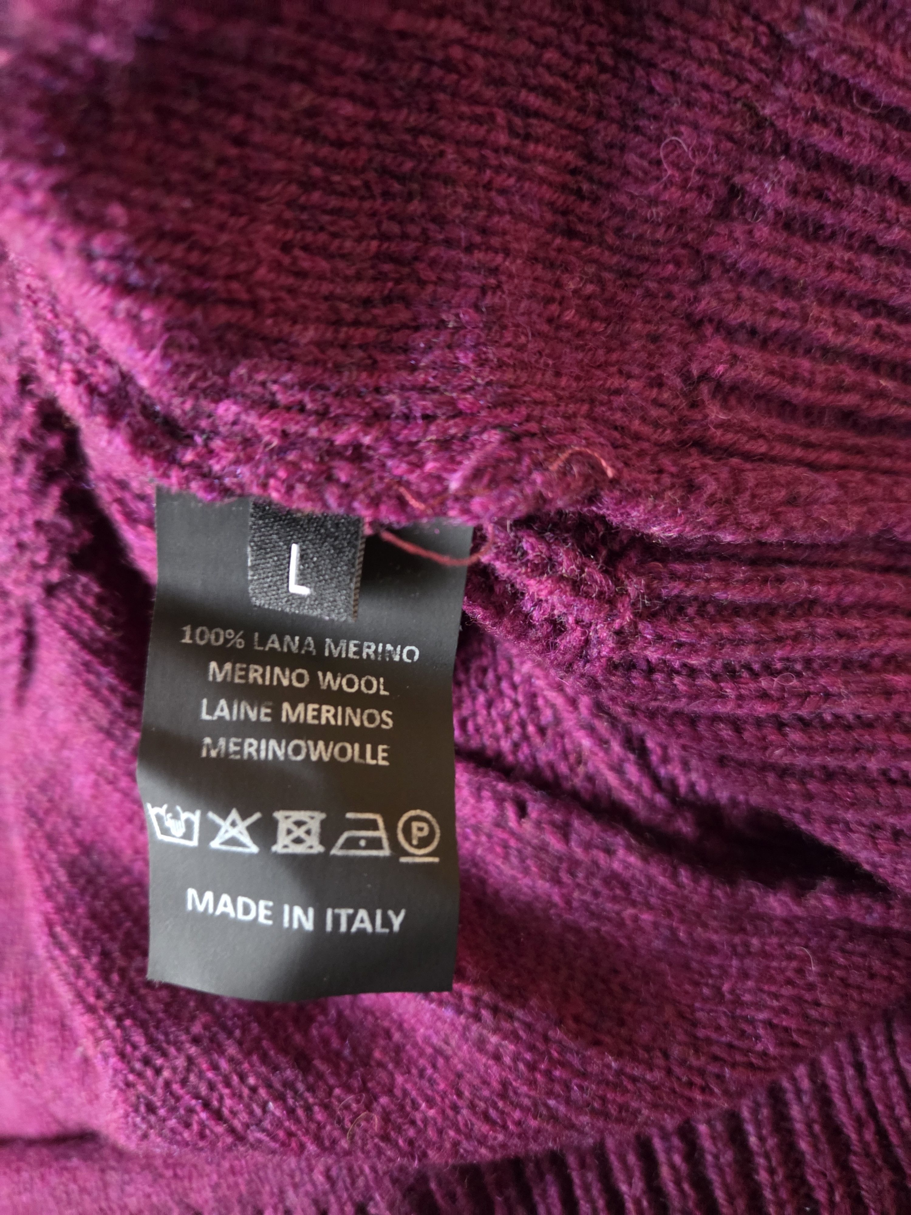 Raf Simons Raf Simons - Merino Pullover XL Size US L / EU 52-54 / 3 - 7 Thumbnail