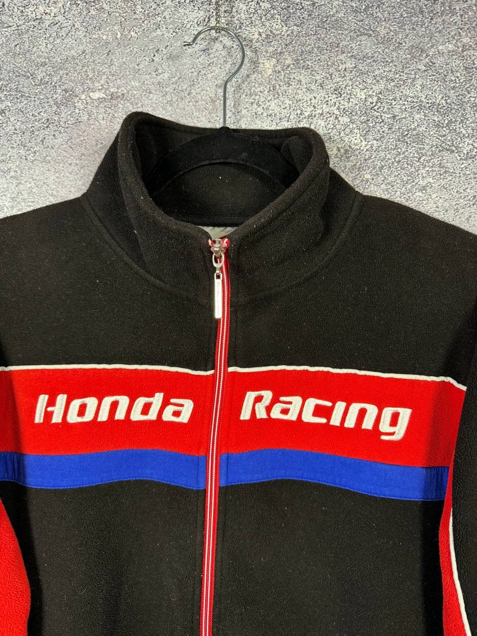 Formula 1 × Honda Honda Fleece Jacket Zip Clinton Castrol Nissin Akrapovich Size US S / EU 44-46 / 1 - 7 Thumbnail
