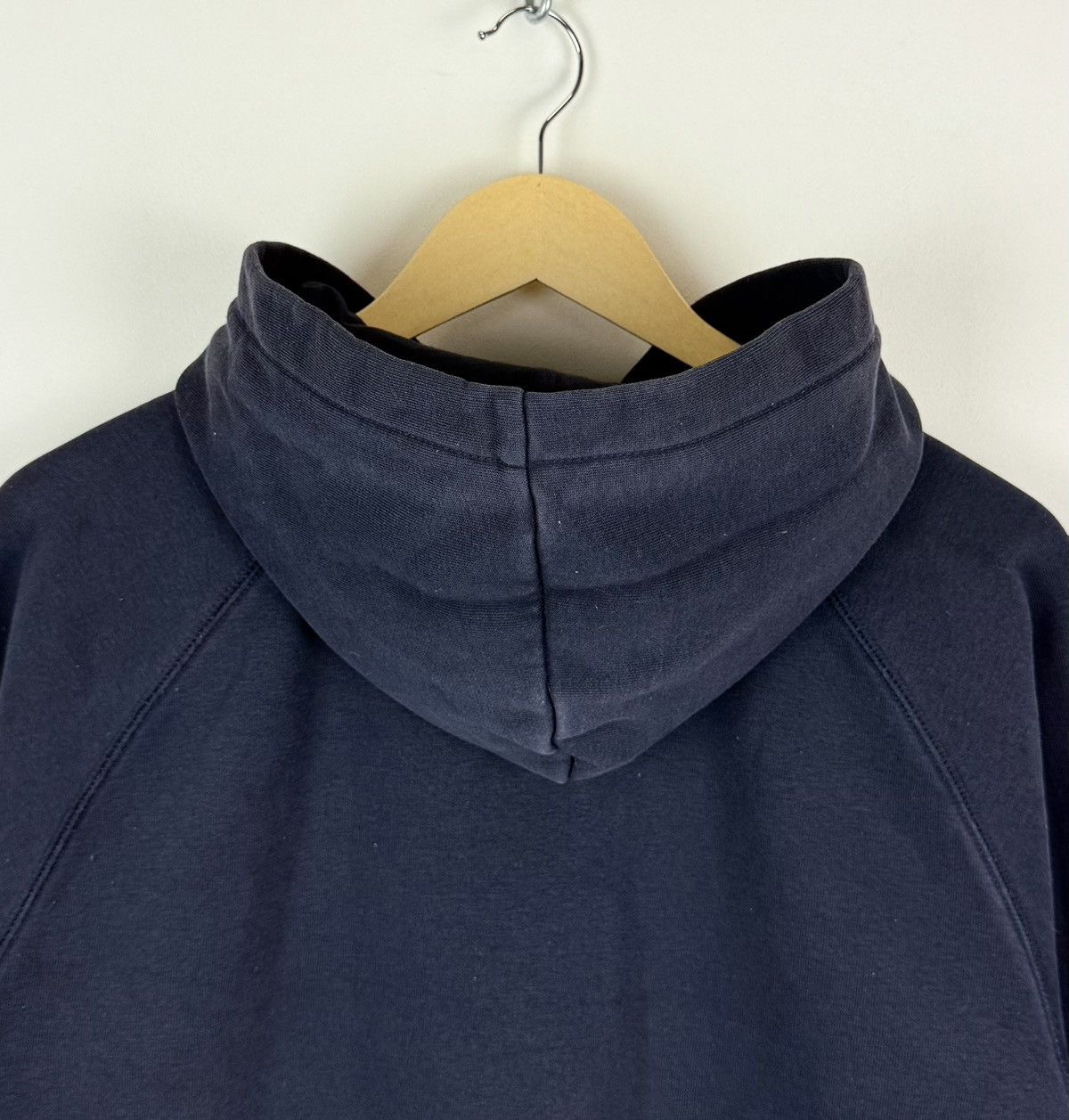 Carhartt Carhartt WIP Hooded Chase Sweat Hoodie Blue Long Sleeve Top Size US M / EU 48-50 / 2 - 12 Thumbnail