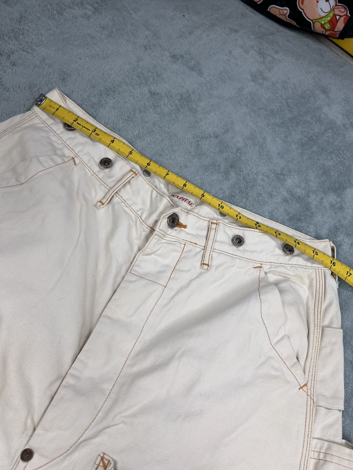 Kapital Kapital Shortpants Size US 32 / EU 48 - 15 Thumbnail