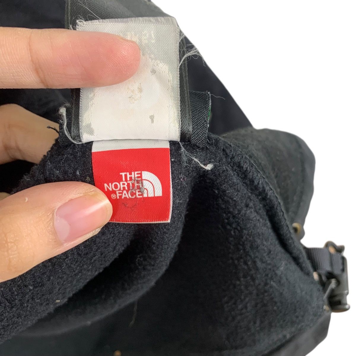 The North Face Vintage THE NORTH FACE x POLARTEC Recycled Outdoor Jacket Size US S / EU 44-46 / 1 - 15 Thumbnail