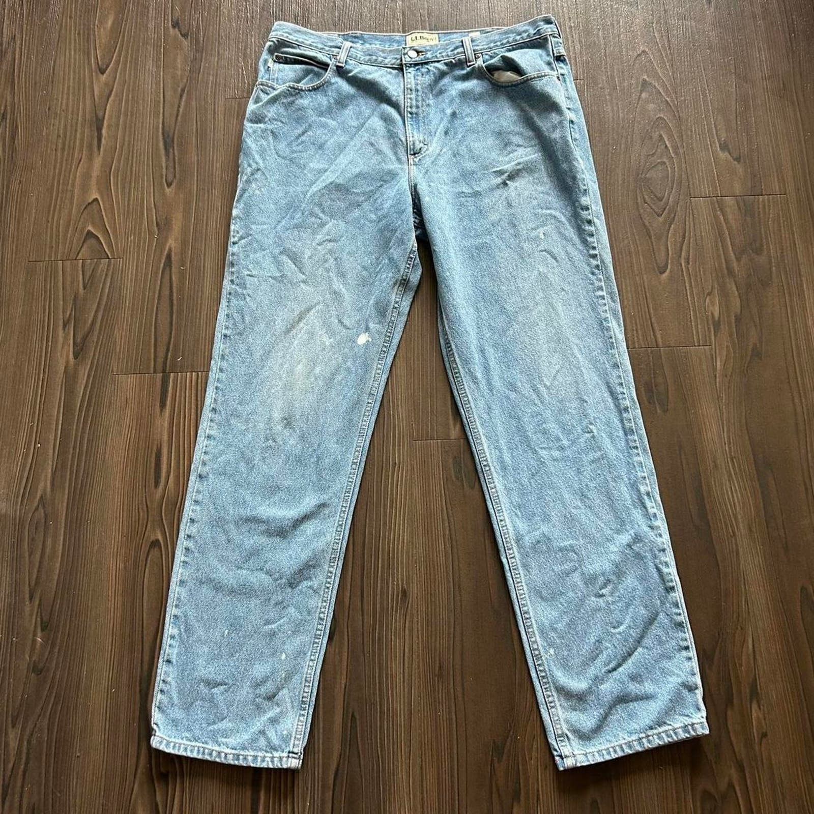 L.L. Bean Ll bean denim jeans Size US 40 / EU 56 - 1 Thumbnail
