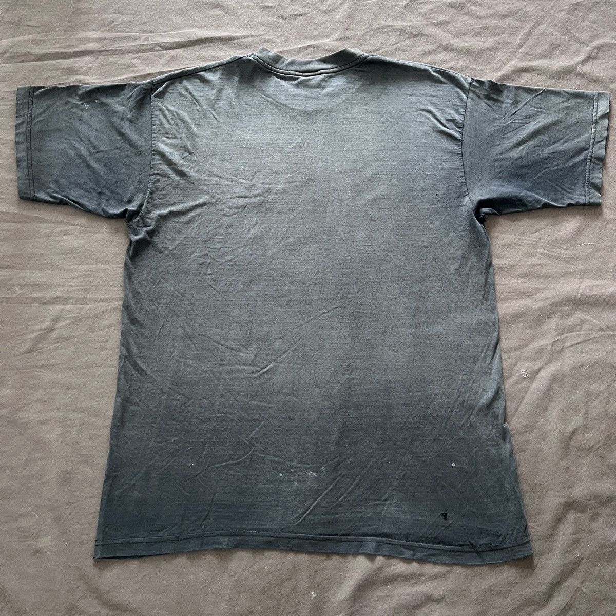 Vintage Amsterdam Weed Drug Art Tee Thrashed Sun Faded Distressed Size US XL / EU 56 / 4 - 17 Thumbnail