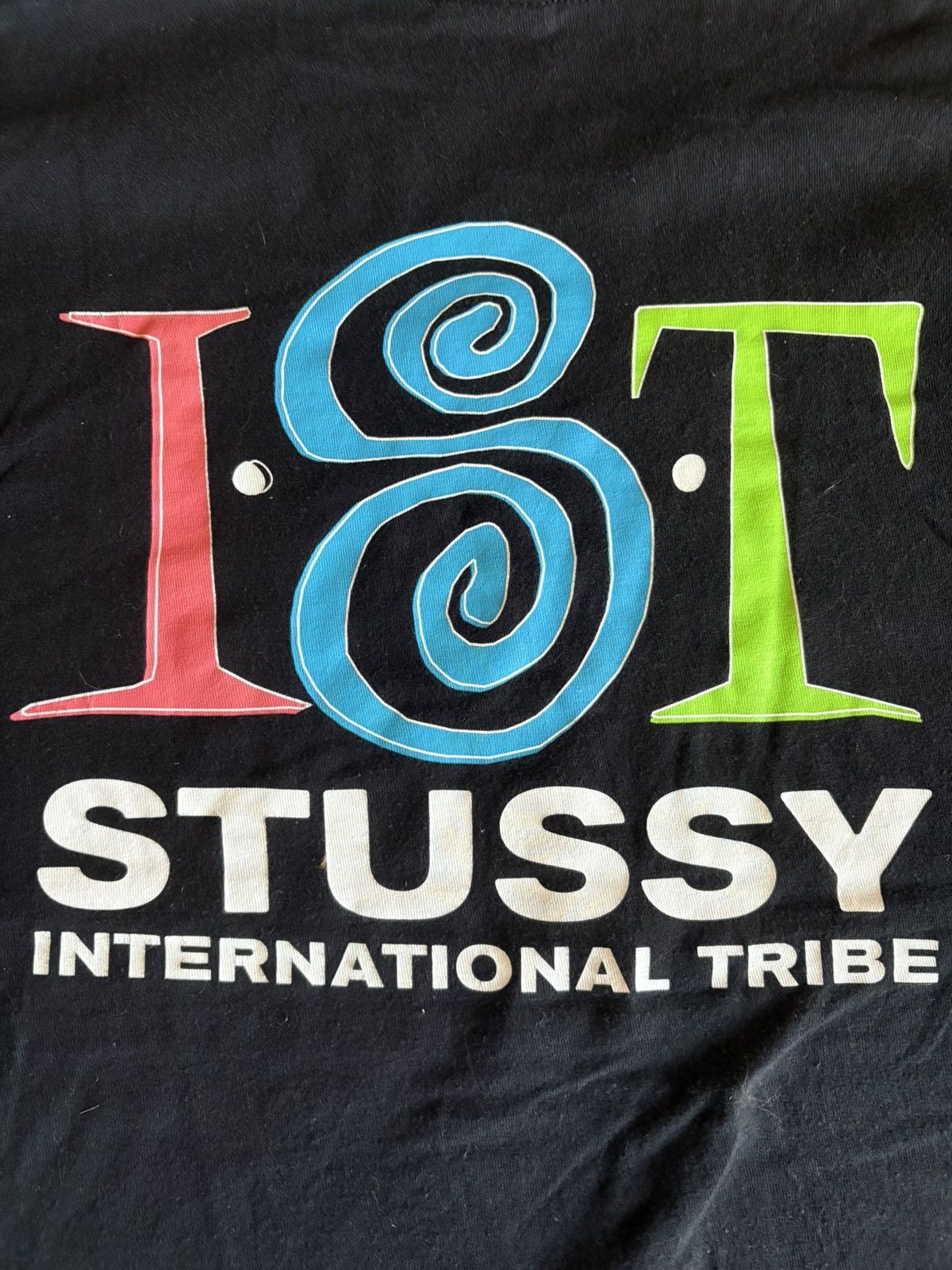 Stussy Stussy IST International Sound Tribe Tee Size US L / EU 52-54 / 3 - 6 Thumbnail