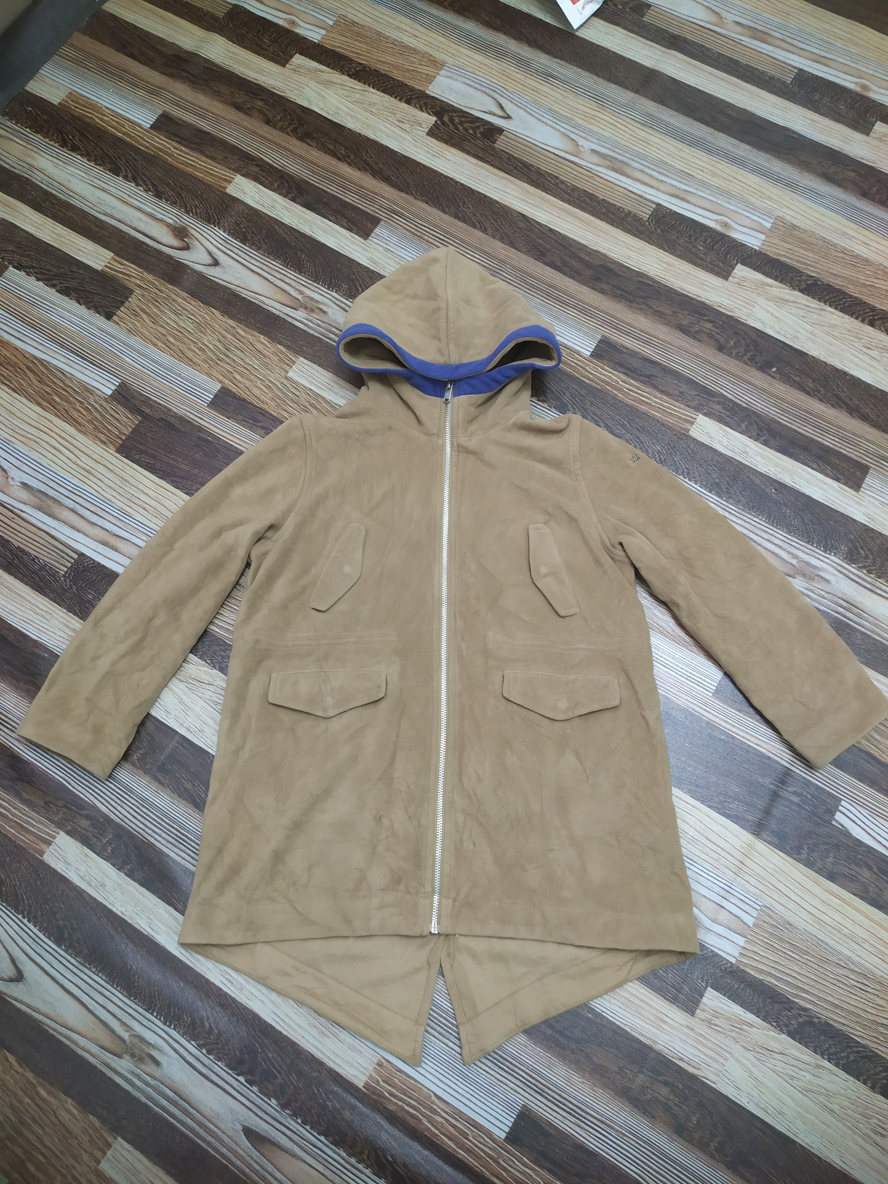 Undercover × Uniqlo VTG Uniqlo x Undercover Jun Takahashi Fleece Mod Coat Parker Size US M / EU 48-50 / 2 - 2 Thumbnail