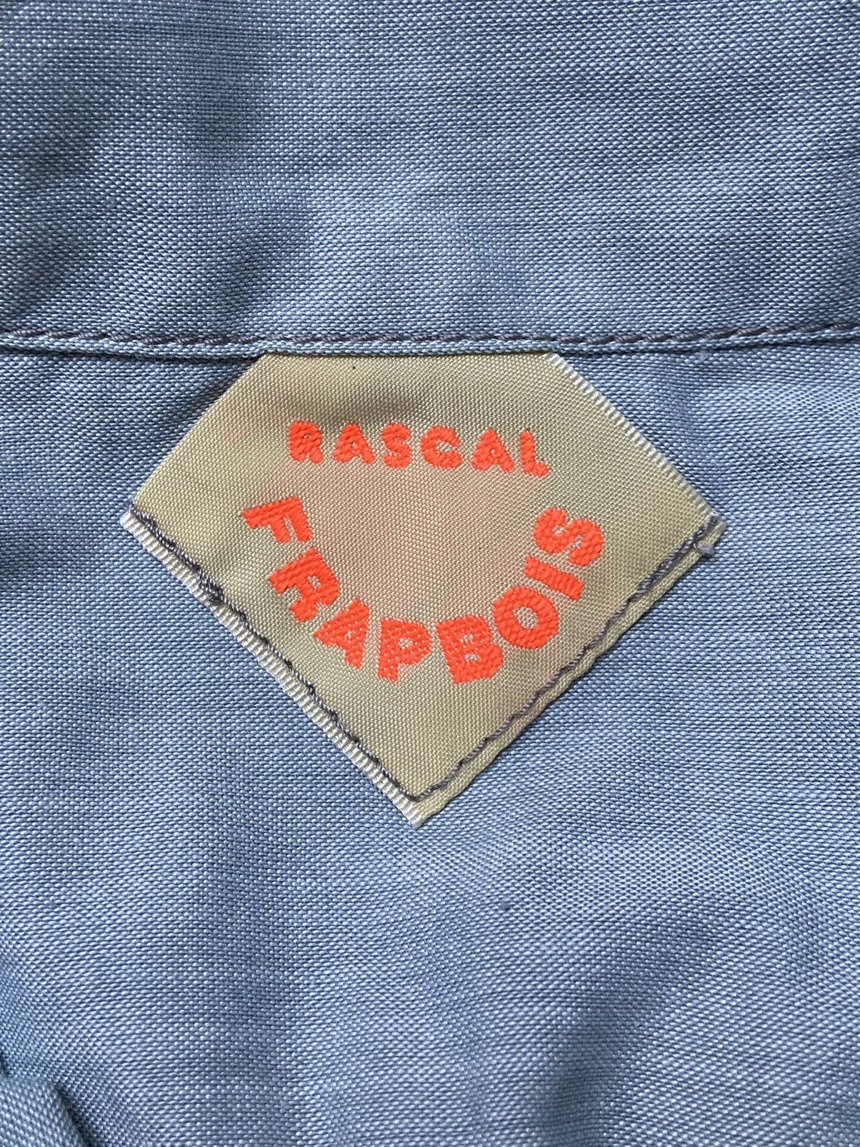Frapbois FRAPBOIS Blue Shirt Size US M / EU 48-50 / 2 - 16 Thumbnail