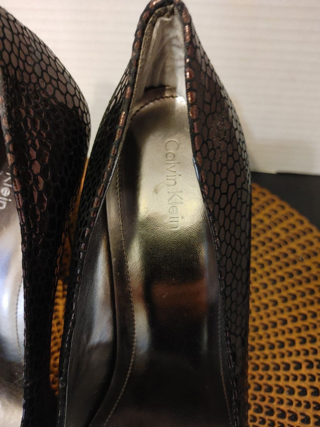 Calvin Klein Calvin Klein Carley Heels Size 9M Size US 9 / IT 39 - 4 Thumbnail
