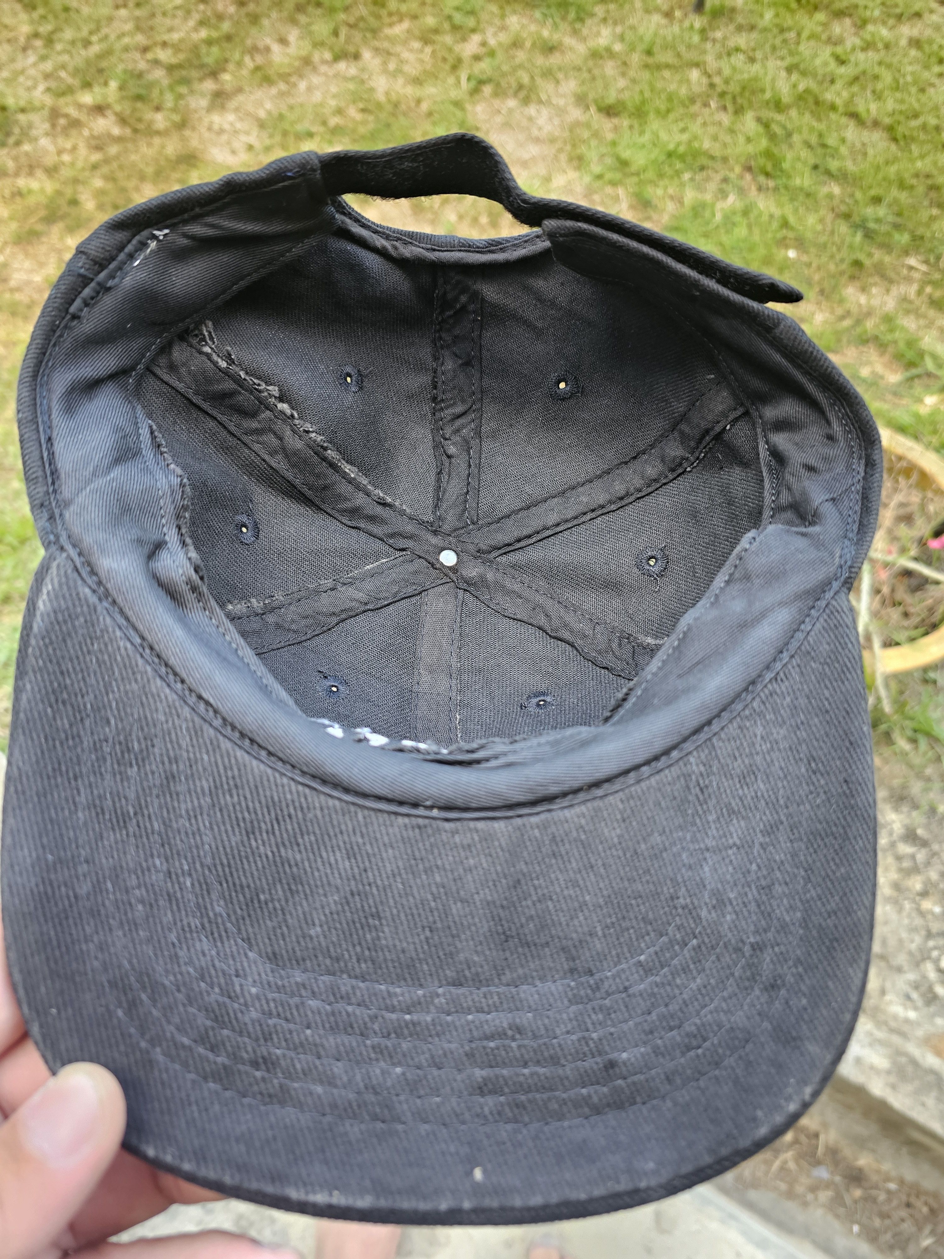 Calvin Klein Vintage 90s Strapback Baseball Cap CK Calvin Klein Eyewear Size ONE SIZE - 5 Thumbnail