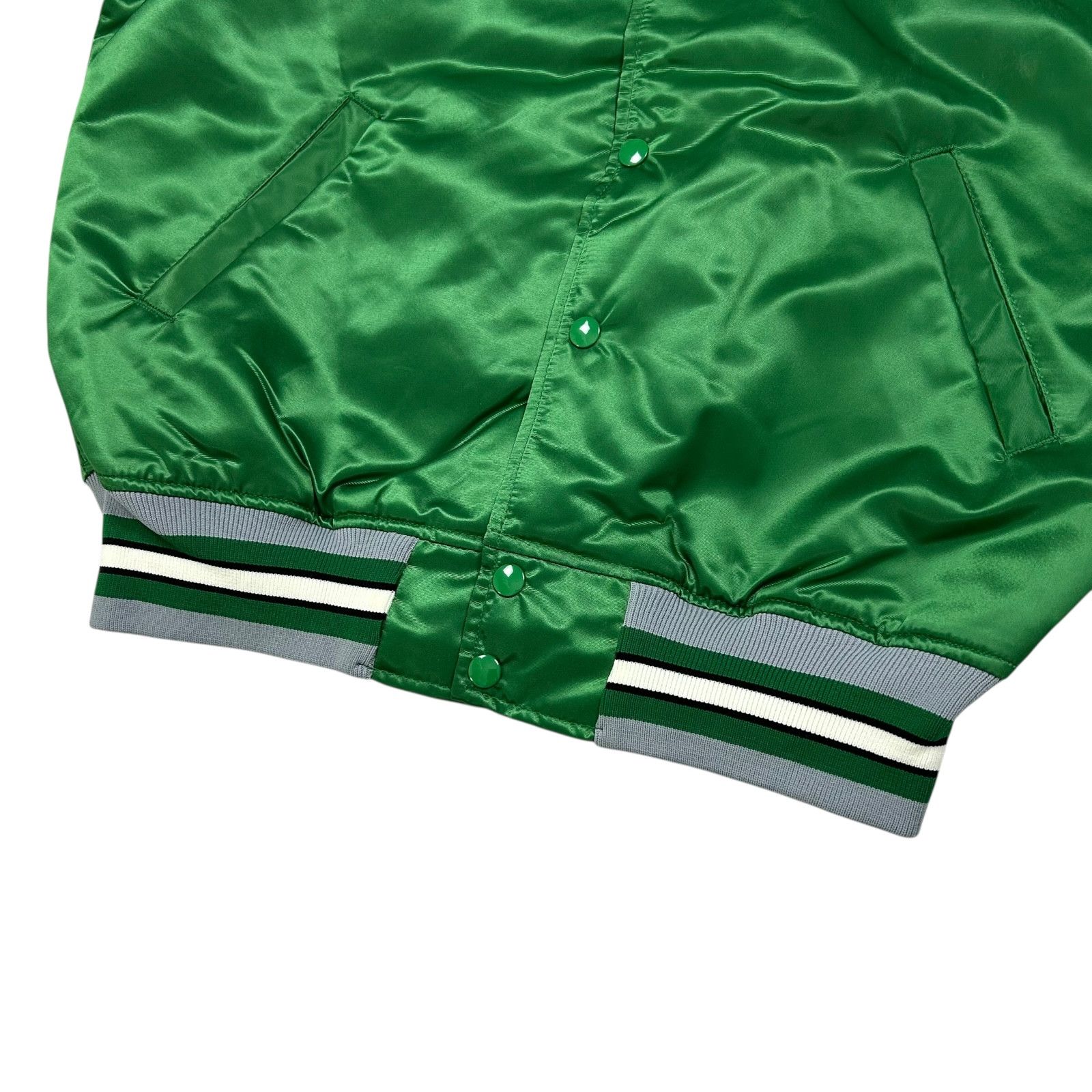 NFL VTG 90s PHILADELPHIA EAGLES STARTER SATIN JACKET BIG LOGO Size US M / EU 48-50 / 2 - 7 Thumbnail