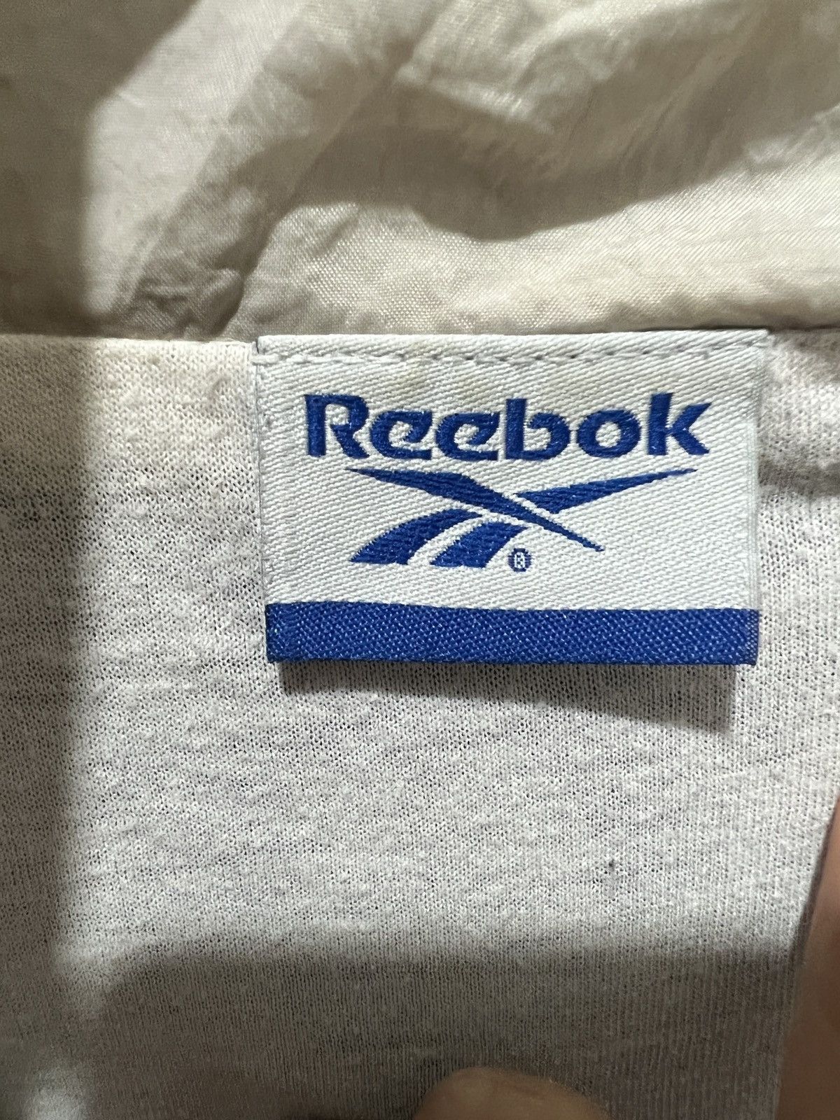 Reebok × Vintage Vintage 90s Reebok Windbreaker Jacket Size US L / EU 52-54 / 3 - 3 Thumbnail