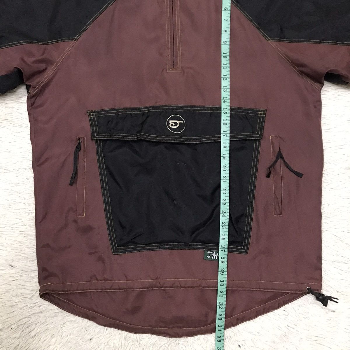 Japanese Brand VINTAGE JAMI ISLAND ANORAK JACKET Size US XXL / EU 58 / 5 - 16 Thumbnail