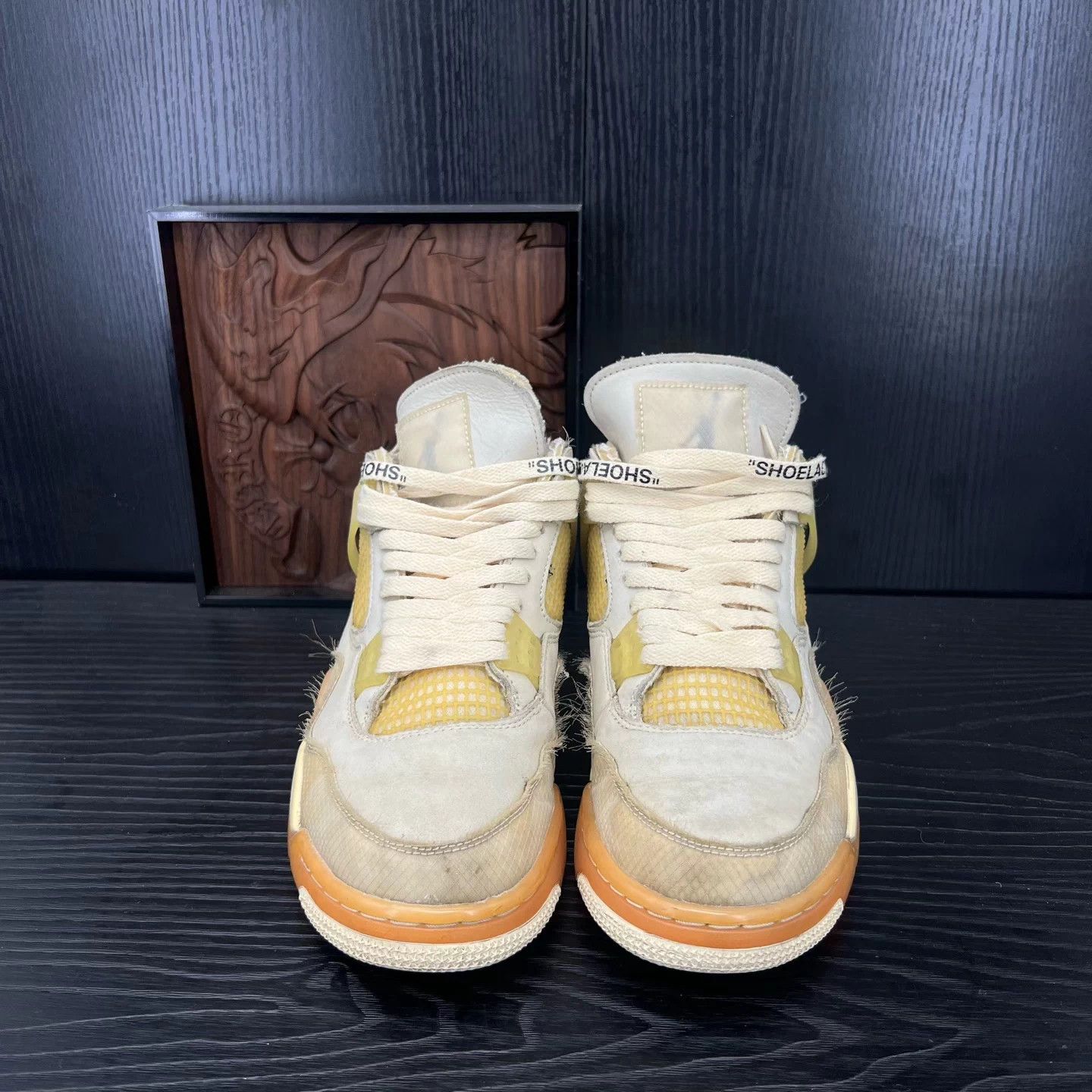 Nike Air Jordan 4 White Sail 43 Good Boxed Size US 10 / EU 43 - 5 Thumbnail