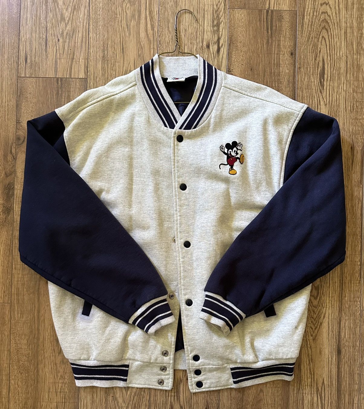 Mickey Mouse × Vintage Mickey mouse vintage bomber jacket Size US L / EU 52-54 / 3 - 1 Thumbnail
