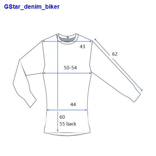 G-Star G-Star RAW Tailor Chopper Denim Jacket Biker Faded Womens L Size L / US 10 / IT 46 - 2 Thumbnail