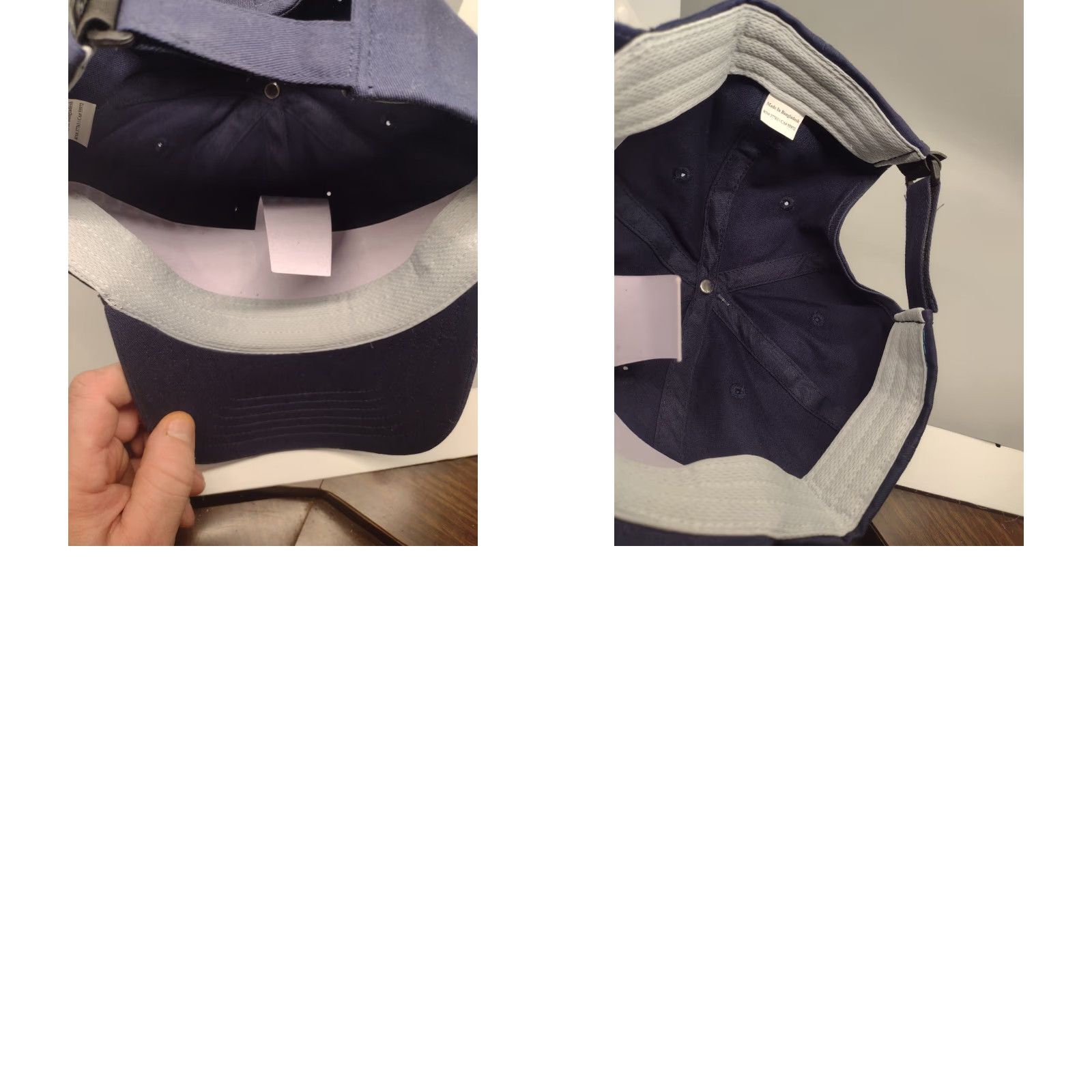 PGA Tour VINTAGE PGA TOUR Baseball Cap Hat One Size Blue Solid Logo Golf Mens Size ONE SIZE - 8 Thumbnail