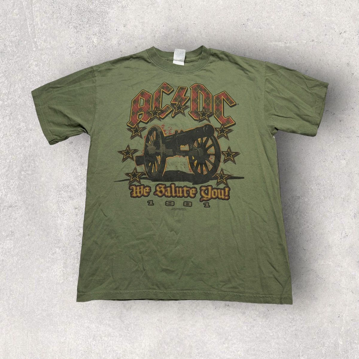 AC/DC × Band Tees × Gildan AC/DC tee Size US M / EU 48-50 / 2 - 1 Thumbnail