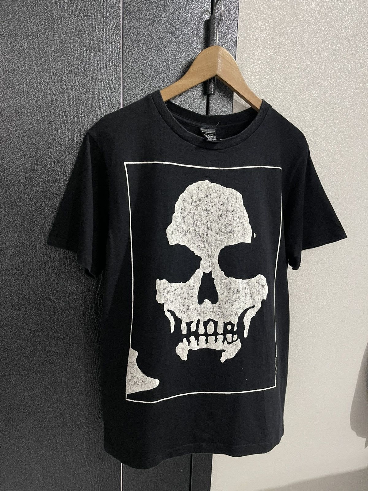Number (N)ine S/S 06 Nimber Nine Charles Manson Skull Tshirt Size US M / EU 48-50 / 2 - 3 Thumbnail