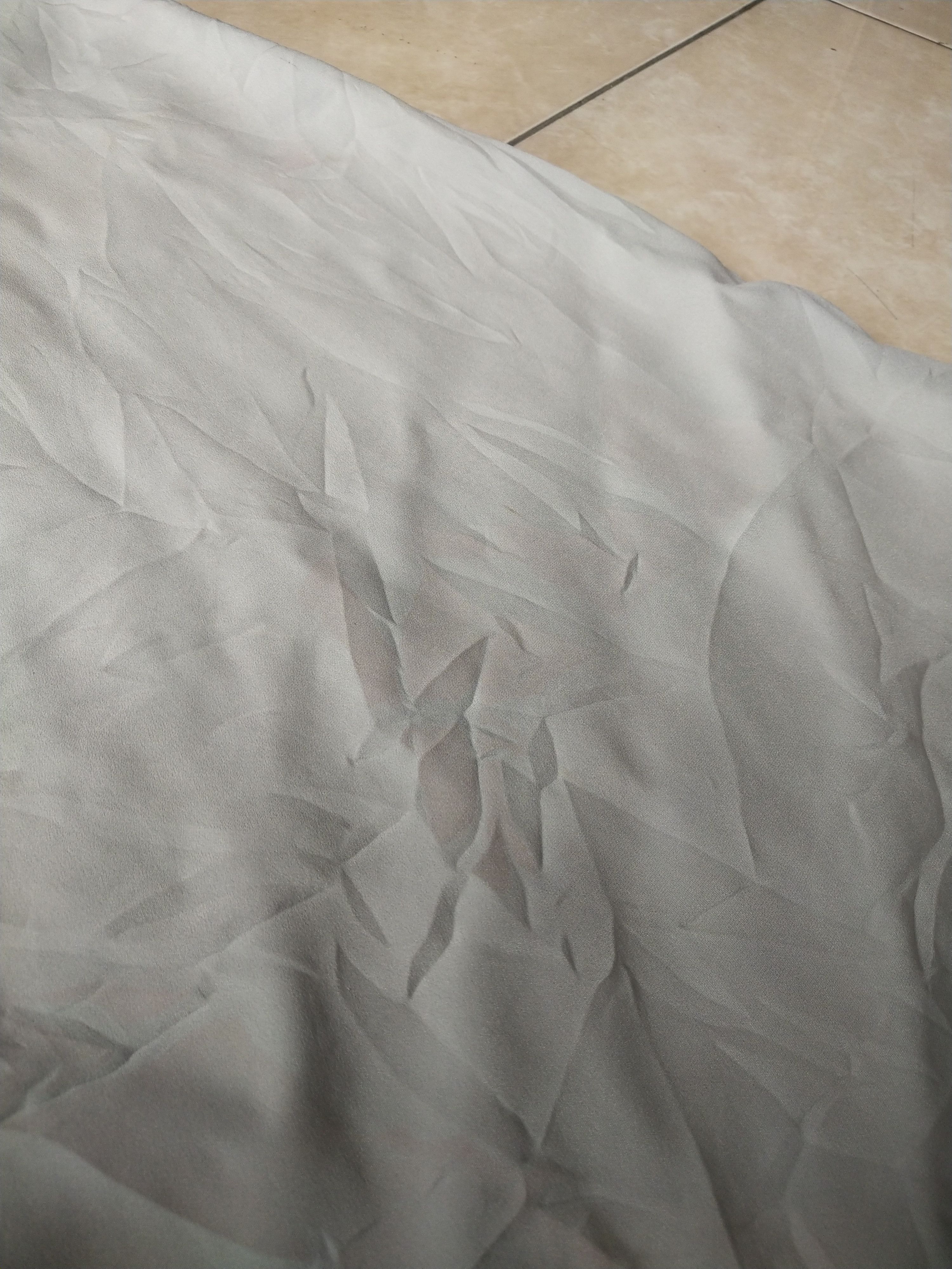 Gianfranco Ferre 1990s Gianfranco Ferre Studio Crinkled Silk Blend Dress Size S / US 4 / IT 40 - 4 Thumbnail