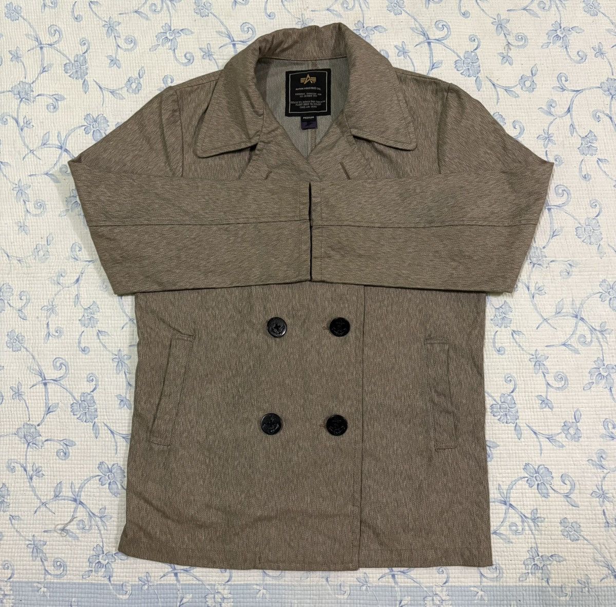 Alpha Industries Alpha industries Pea Coat Jacket Size US L / EU 52-54 / 3 - 5 Thumbnail