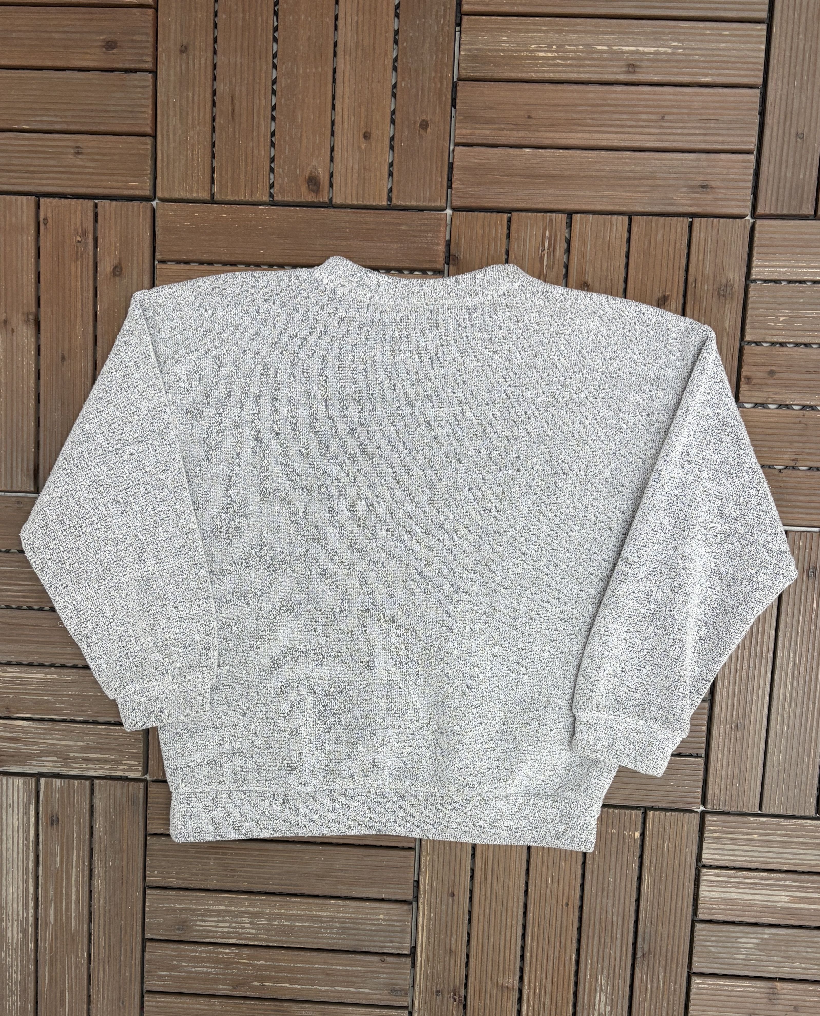 Vintage Born To Ride Motorcycle Vintage Grey Fleece Sweater Size US M / EU 48-50 / 2 - 3 Thumbnail