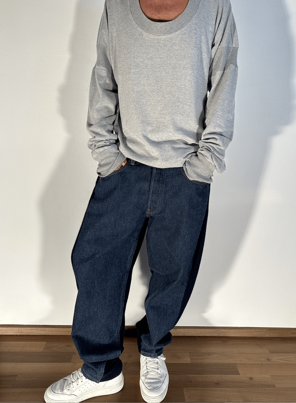 Bless Iconic Jeansfront Jogger - Remix Jeans Size US 30 / EU 46 - 2 Thumbnail