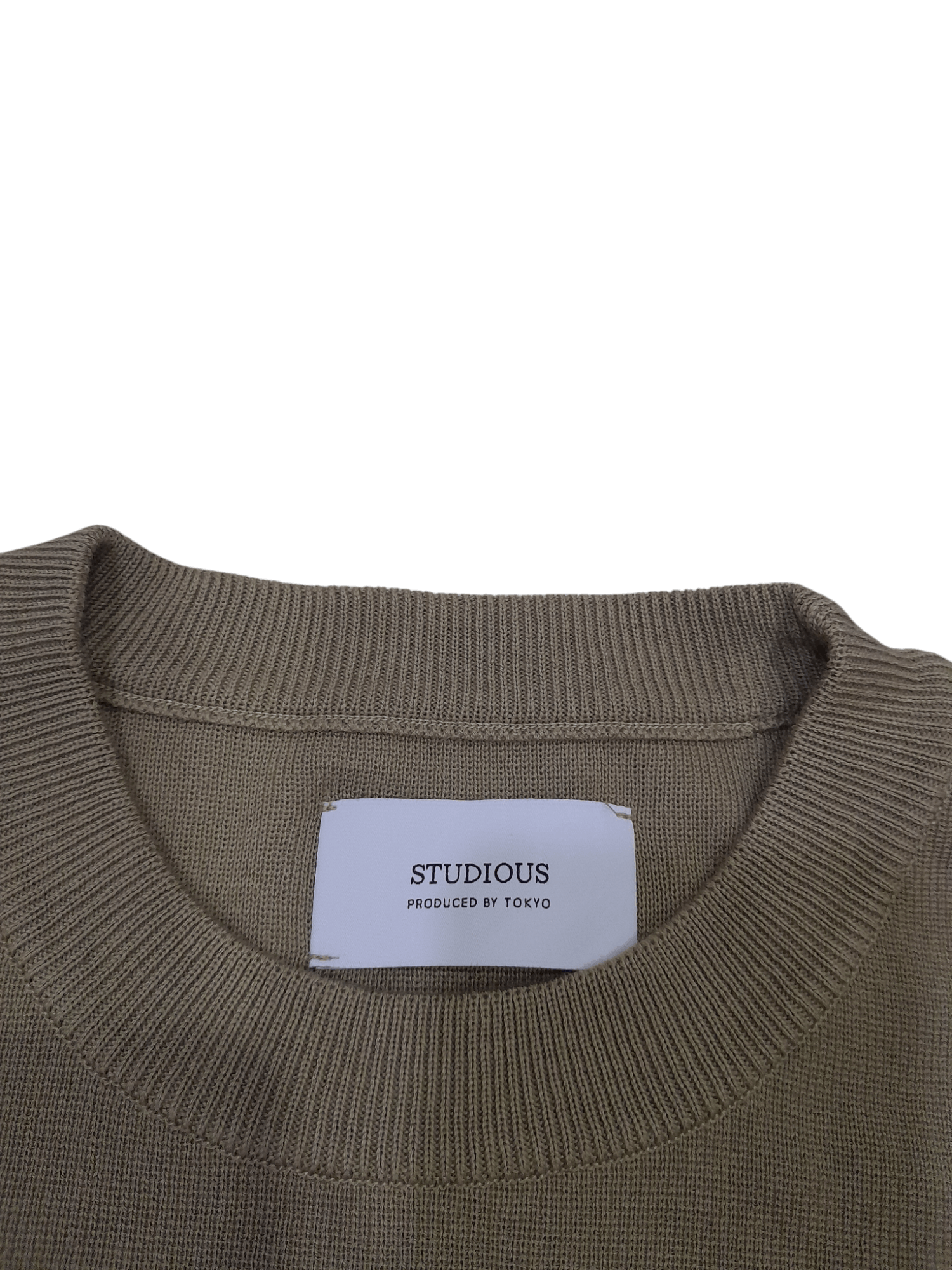 STUDIOUS STUDIOUS Japan Shirt Knit (F642) Size US L / EU 52-54 / 3 - 2 Thumbnail