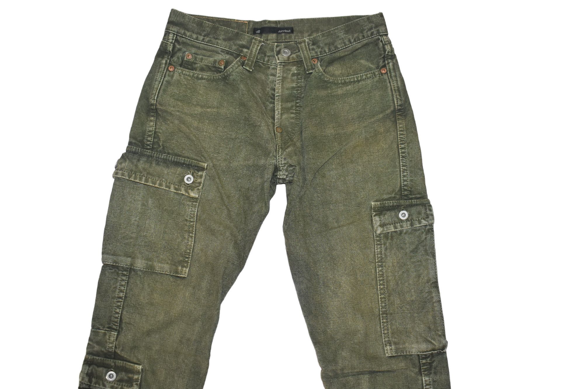 Japanese Brand × Johnbull John Bull 7 Pocket Denim size 27 Size US 27 - 2 Thumbnail
