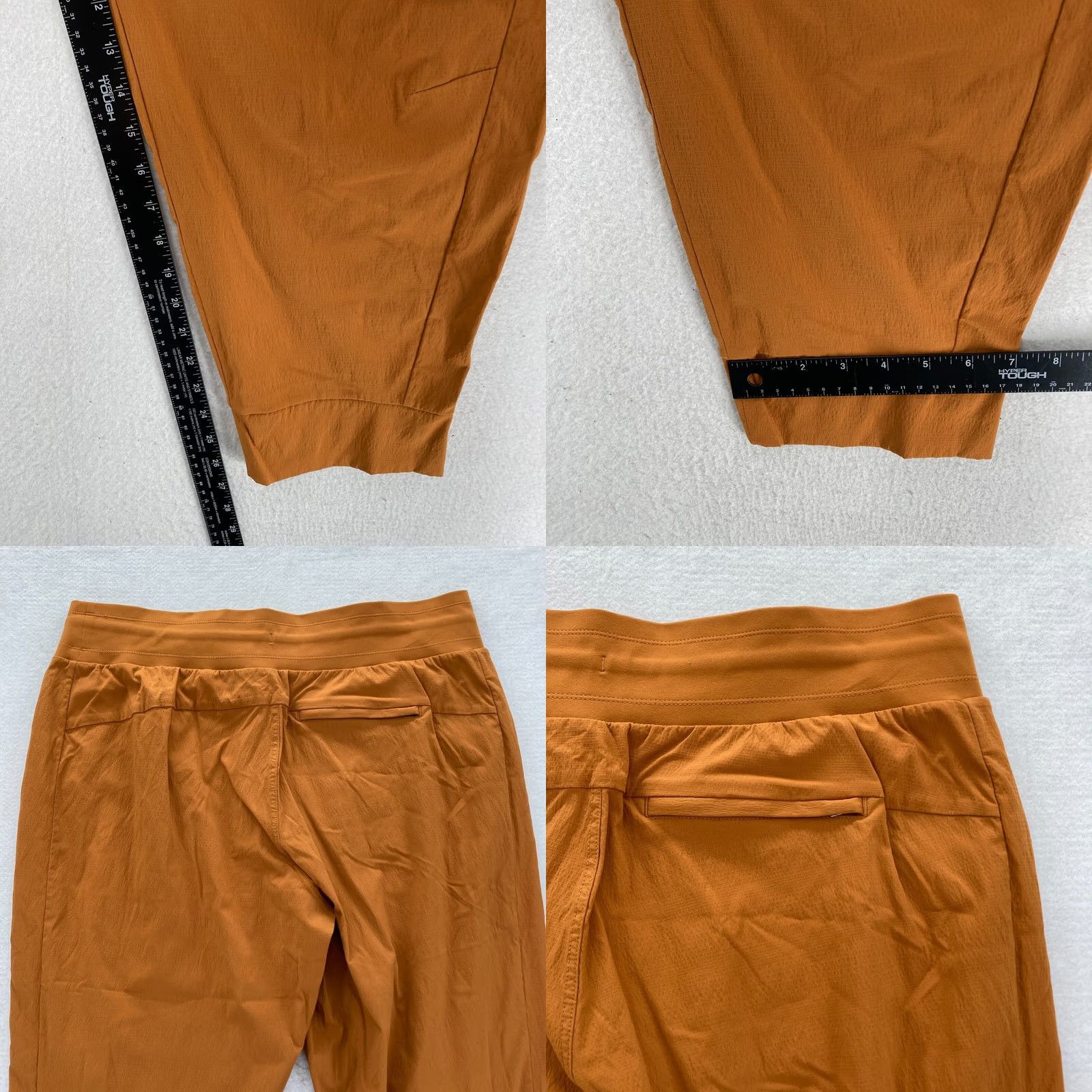 Athleta Athleta Trekki North Jogger Women's 18 Brown Stretch Nylon Pull On Drawstring Pants Size 40" / US 18 - 8 Thumbnail