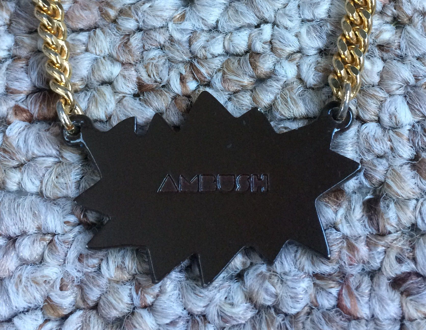 Ambush Design OG Ambush POW Chain Necklace w/bag Size ONE SIZE - 6 Thumbnail