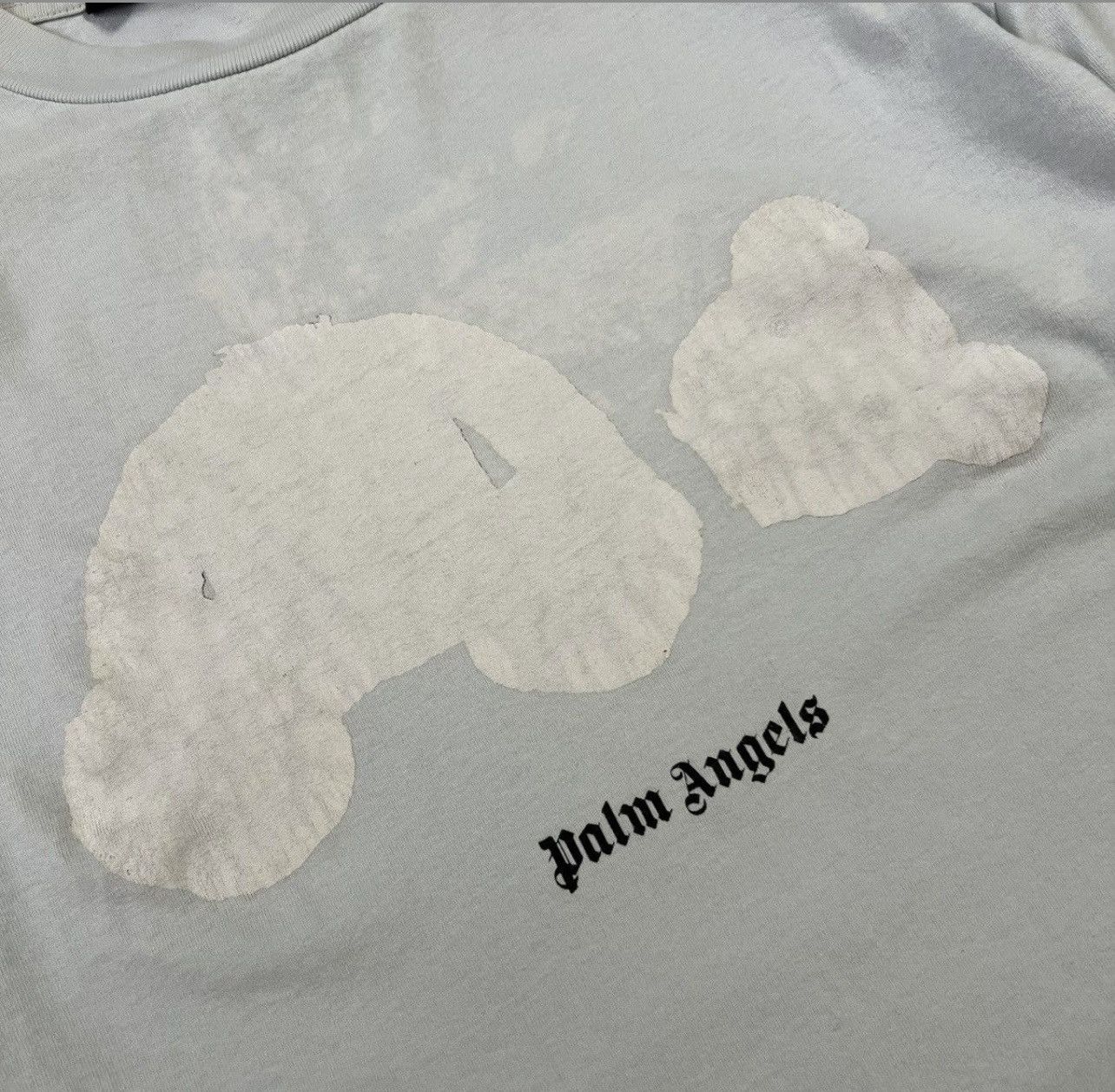 Palm Angels PALM ANGELS RARE TIE-DYE T-SHIRT BIG BEAR LOGO Size US S / EU 44-46 / 1 - 7 Thumbnail