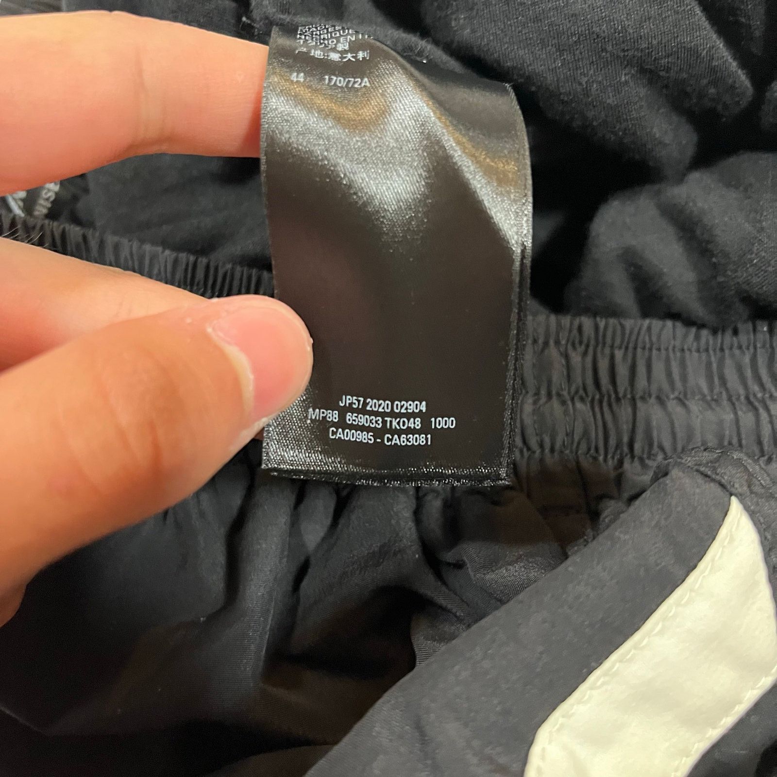 Balenciaga Authentic Balenciaga Sporty B Baggy Track Pants Size US 34 / EU 50 - 6 Thumbnail