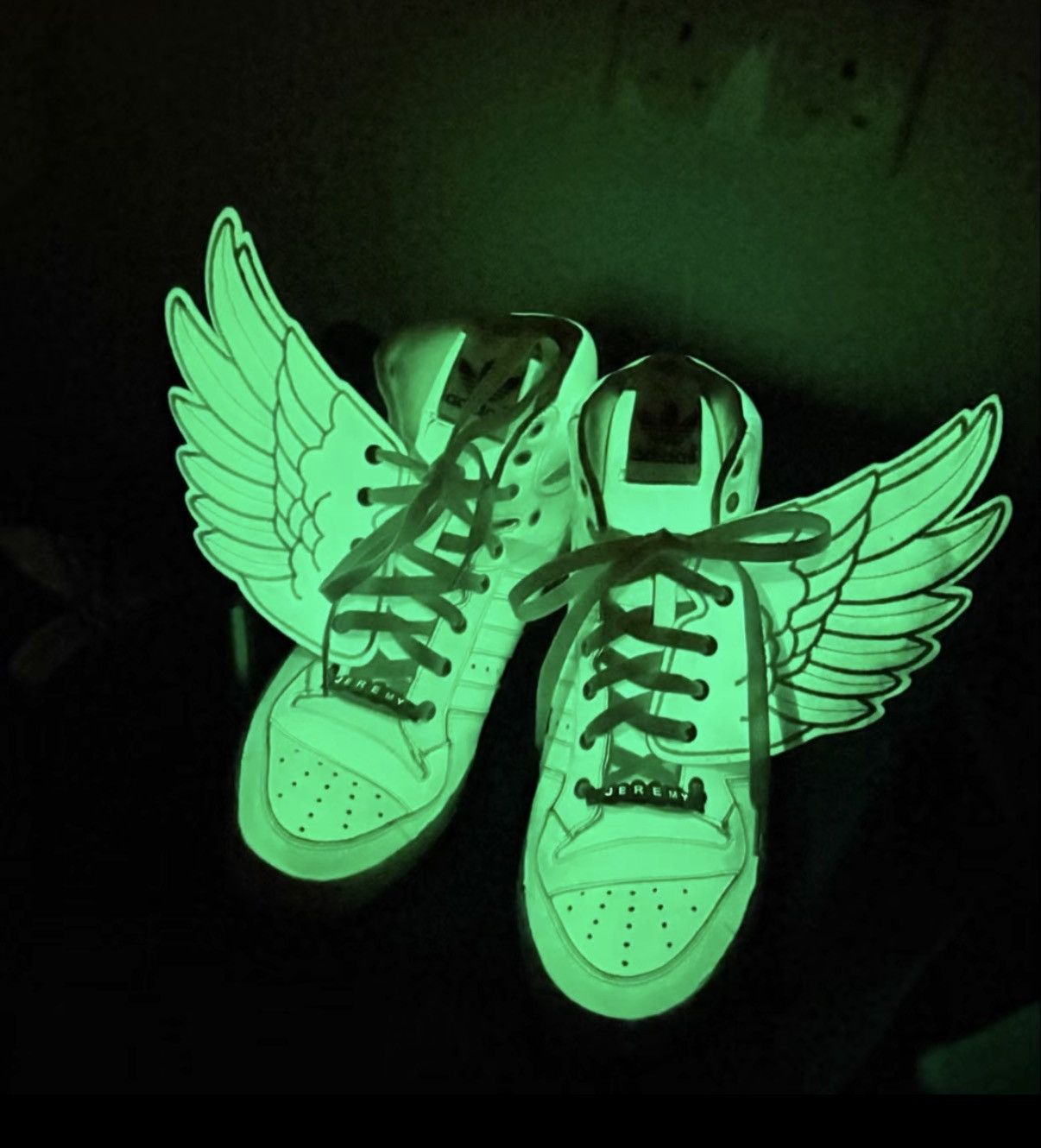Adidas Adidas Jeremy Scott Wings 2.0 K37 Size US 9 / EU 42 - 3 Thumbnail