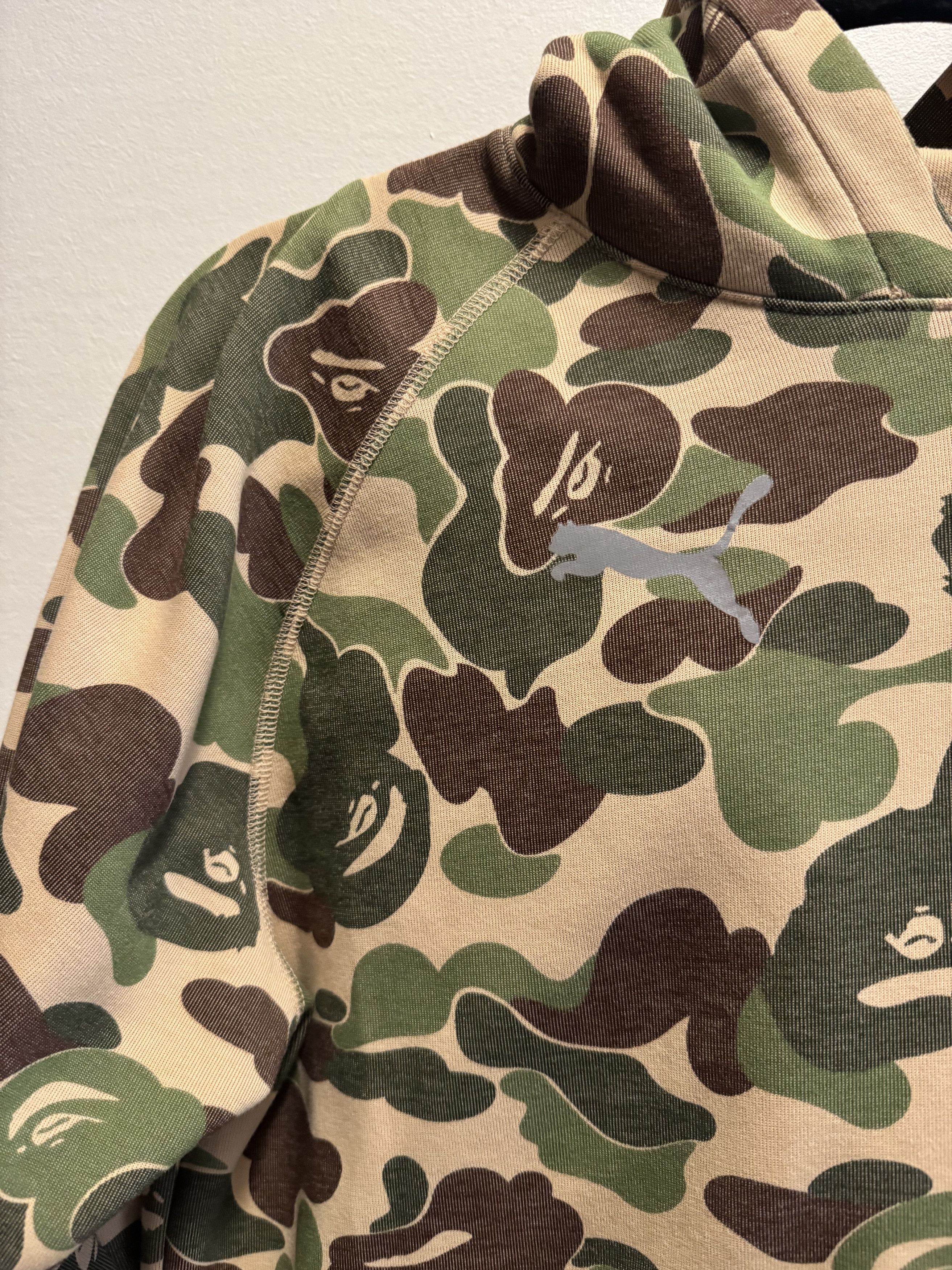 Bape × Puma Puma X Bape Sweater Size US M / EU 48-50 / 2 - 2 Thumbnail