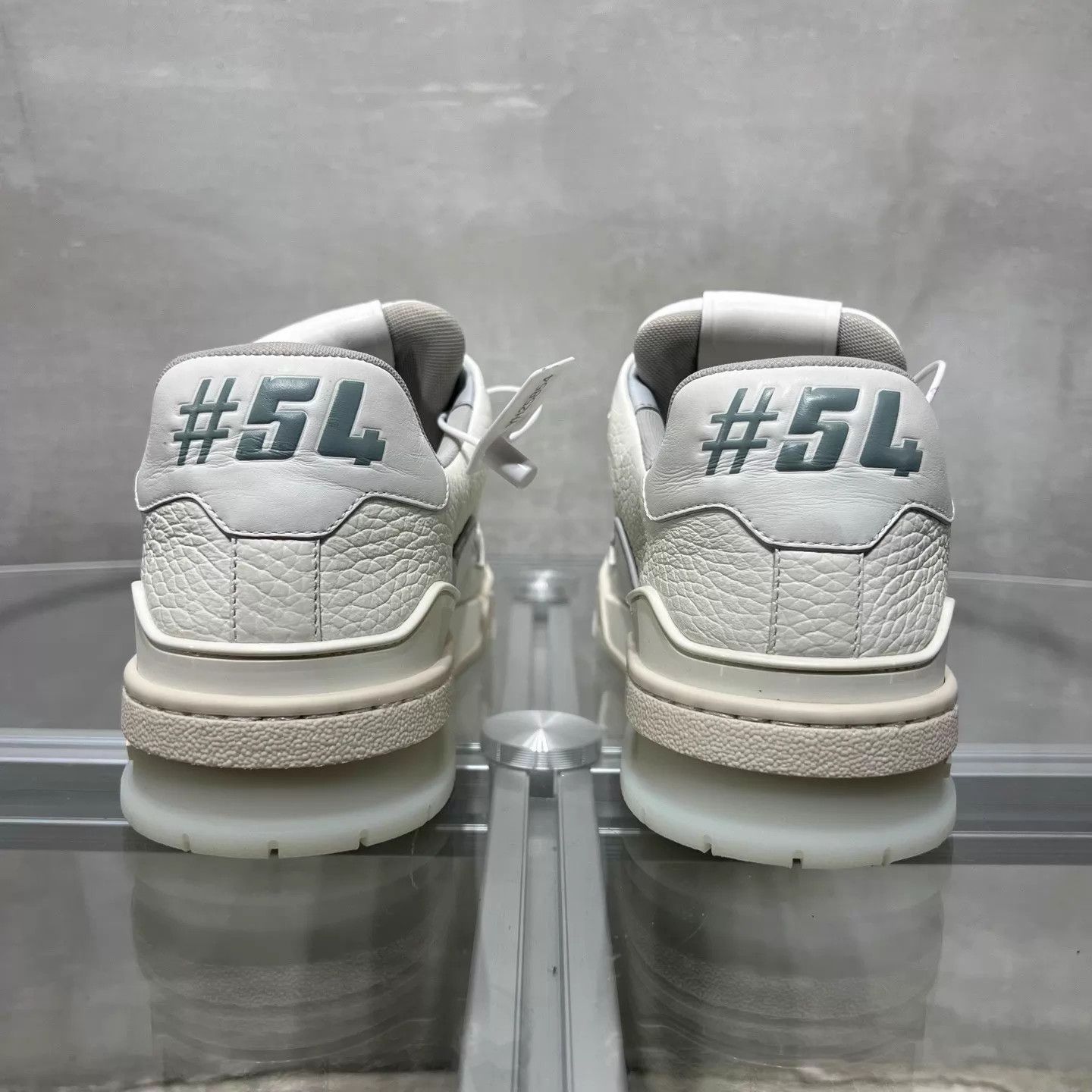 Louis Vuitton LV Trainer White Cement UK8/42 Size US 9 / EU 42 - 6 Thumbnail