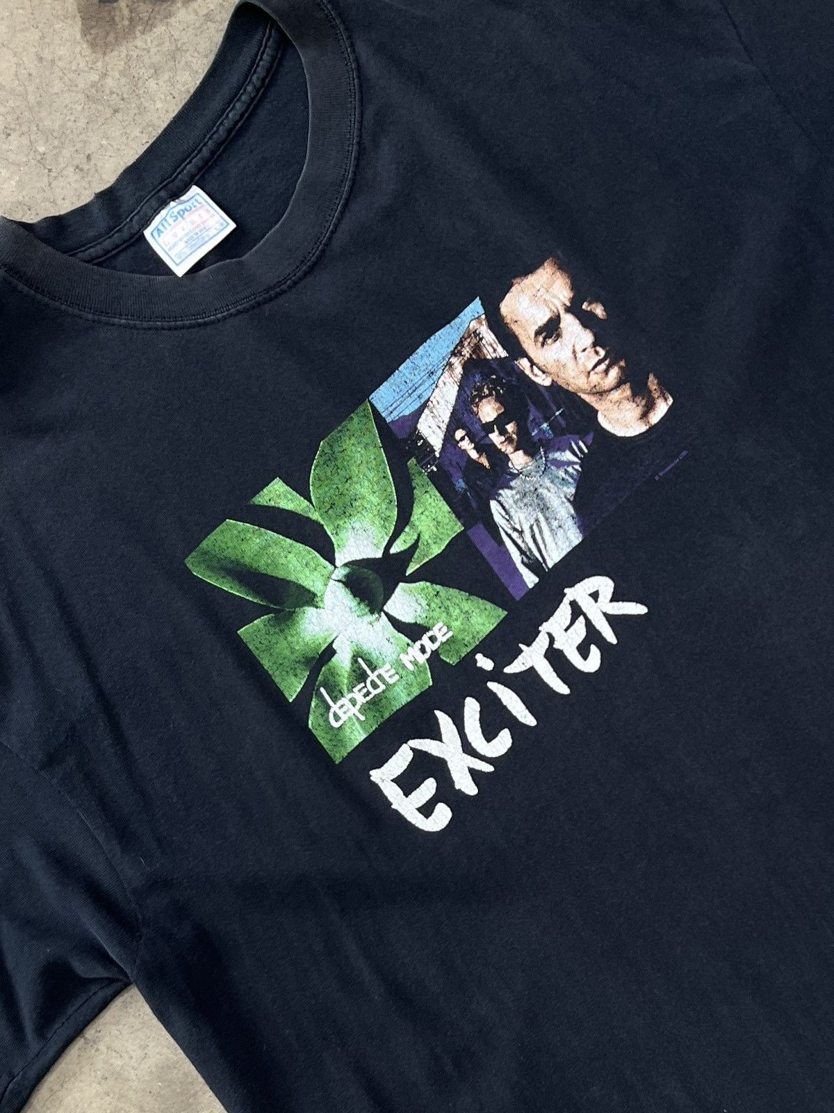 Band Tees Vintage 2001 Depeche Mode Exciter Tee All Sport XL Size US XL / EU 56 / 4 - 1 Thumbnail