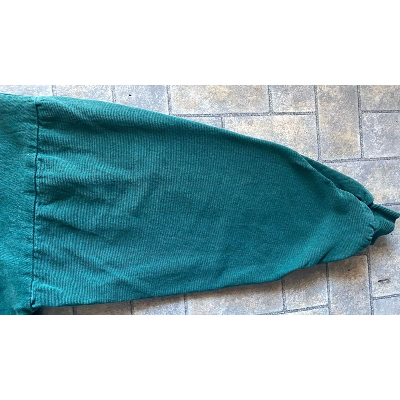 Vintage VINTAGE Wek Sweatshirt Green Size 3 Men’s Long Sleeve Pullover No Buttons Mackinac Island Size US S / EU 44-46 / 1 - 6 Thumbnail