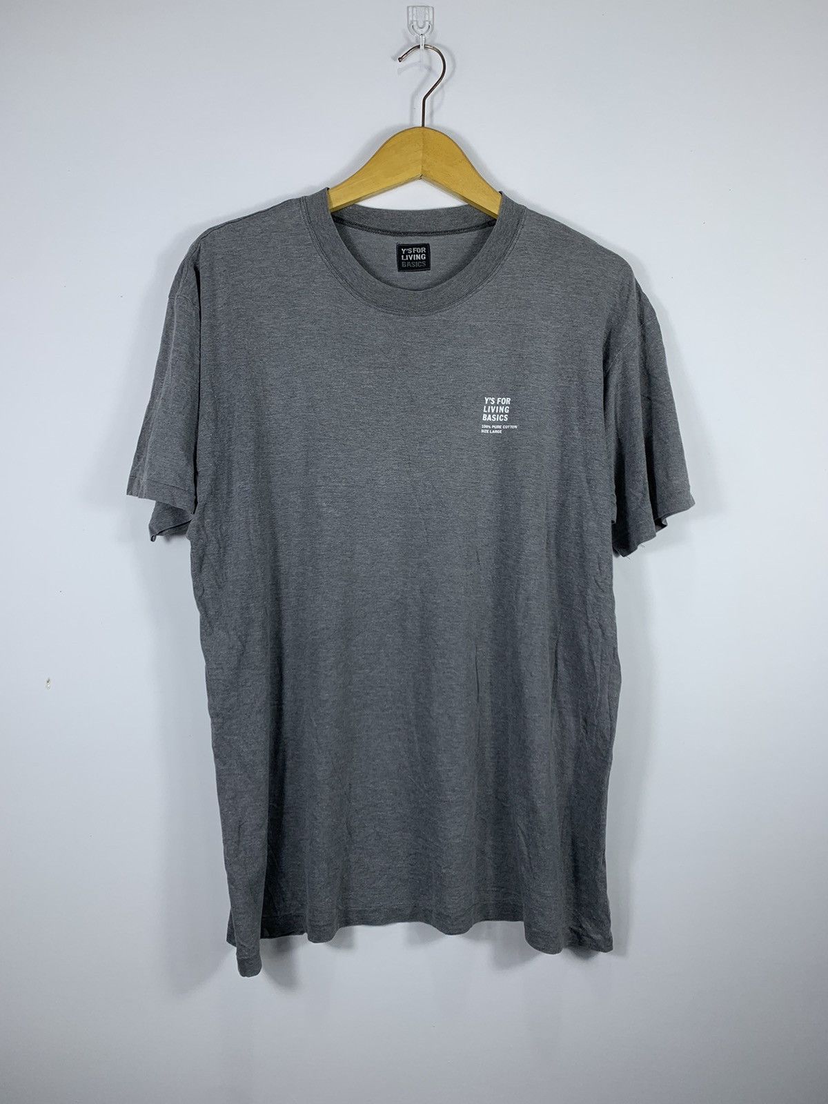Yohji Yamamoto YOHJI YAMAMOTO Y’s For Living Singel stitch Size US L / EU 52-54 / 3 - 1 Thumbnail