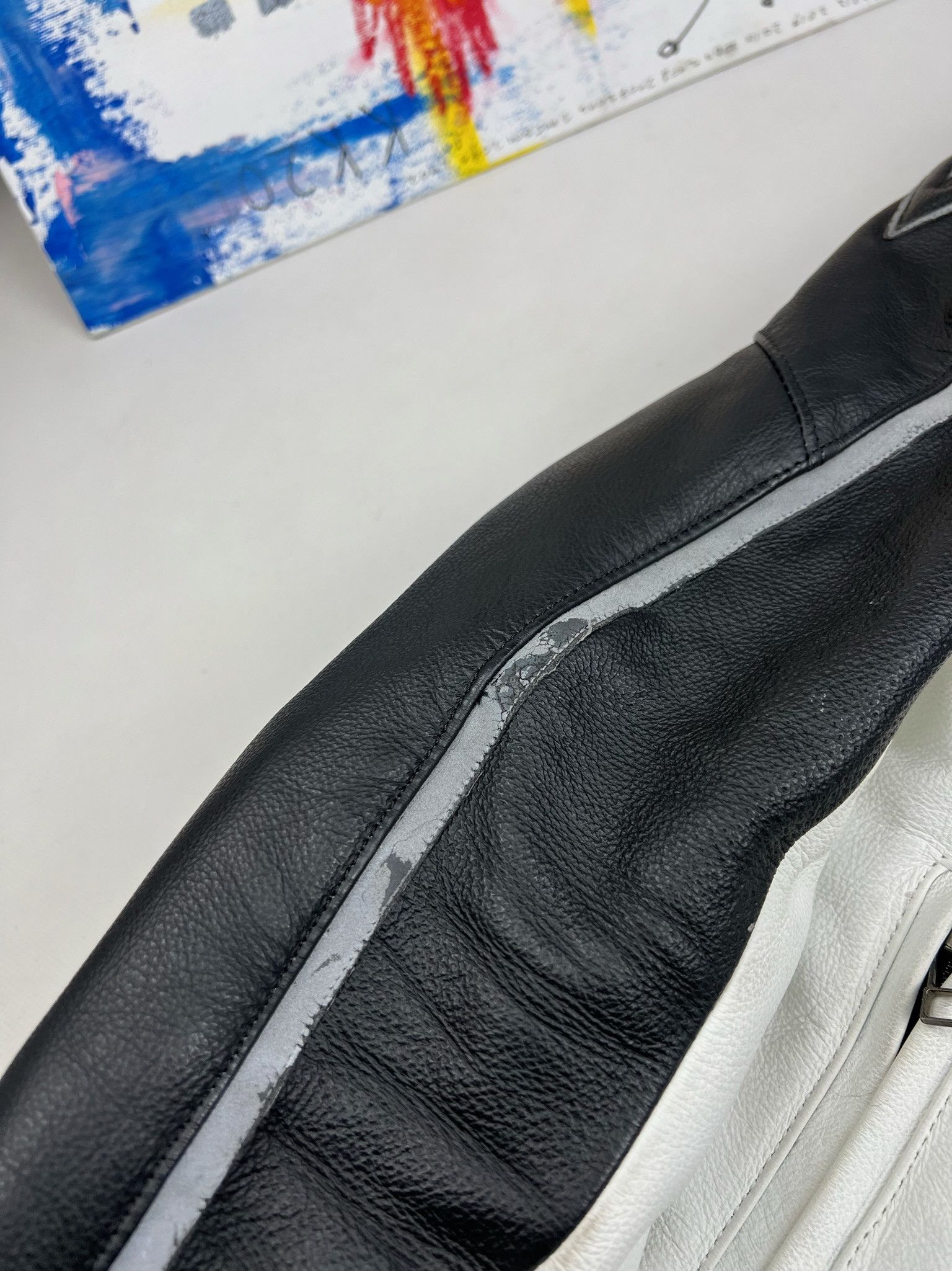 Dainese × Genuine Leather × Vintage Vintage Dainese Motorcycle Genuine Racing Leather Size US S / EU 44-46 / 1 - 5 Thumbnail