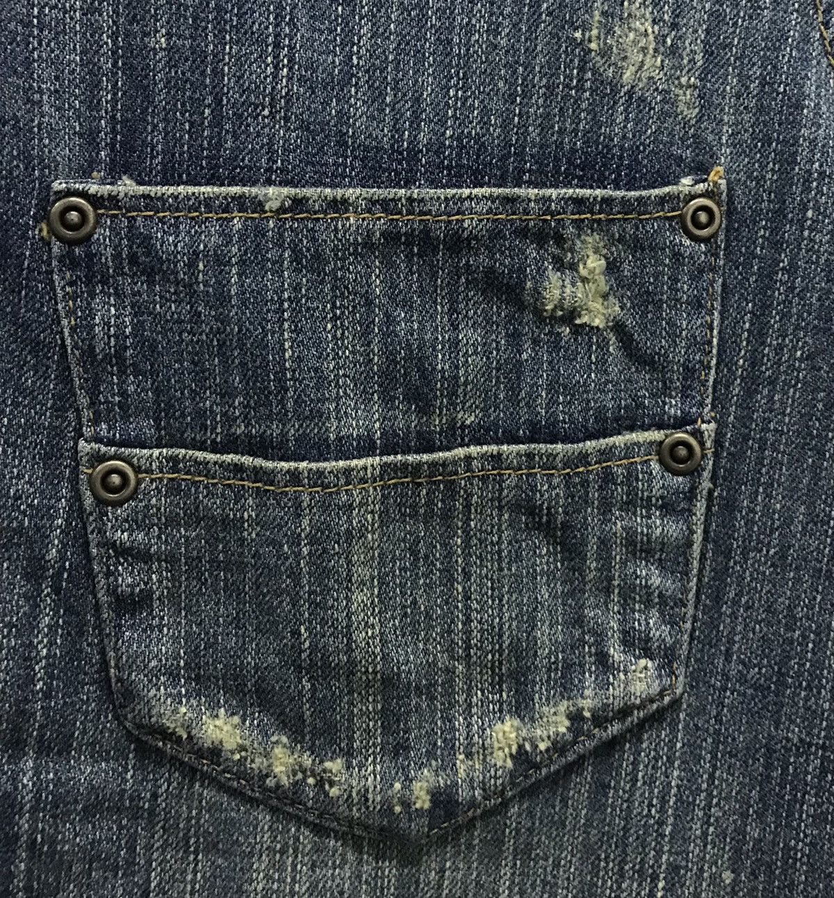 Japanese Brand × Vintage Vintage Japanese Brand Denim Jacket Size US L / EU 52-54 / 3 - 5 Thumbnail