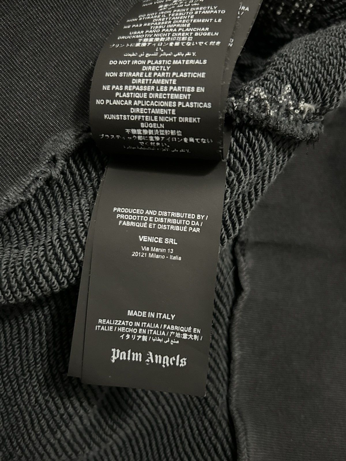 Palm Angels Palm Angels Double Hooded American Flag Mermaid Hoodie Size US M / EU 48-50 / 2 - 11 Thumbnail