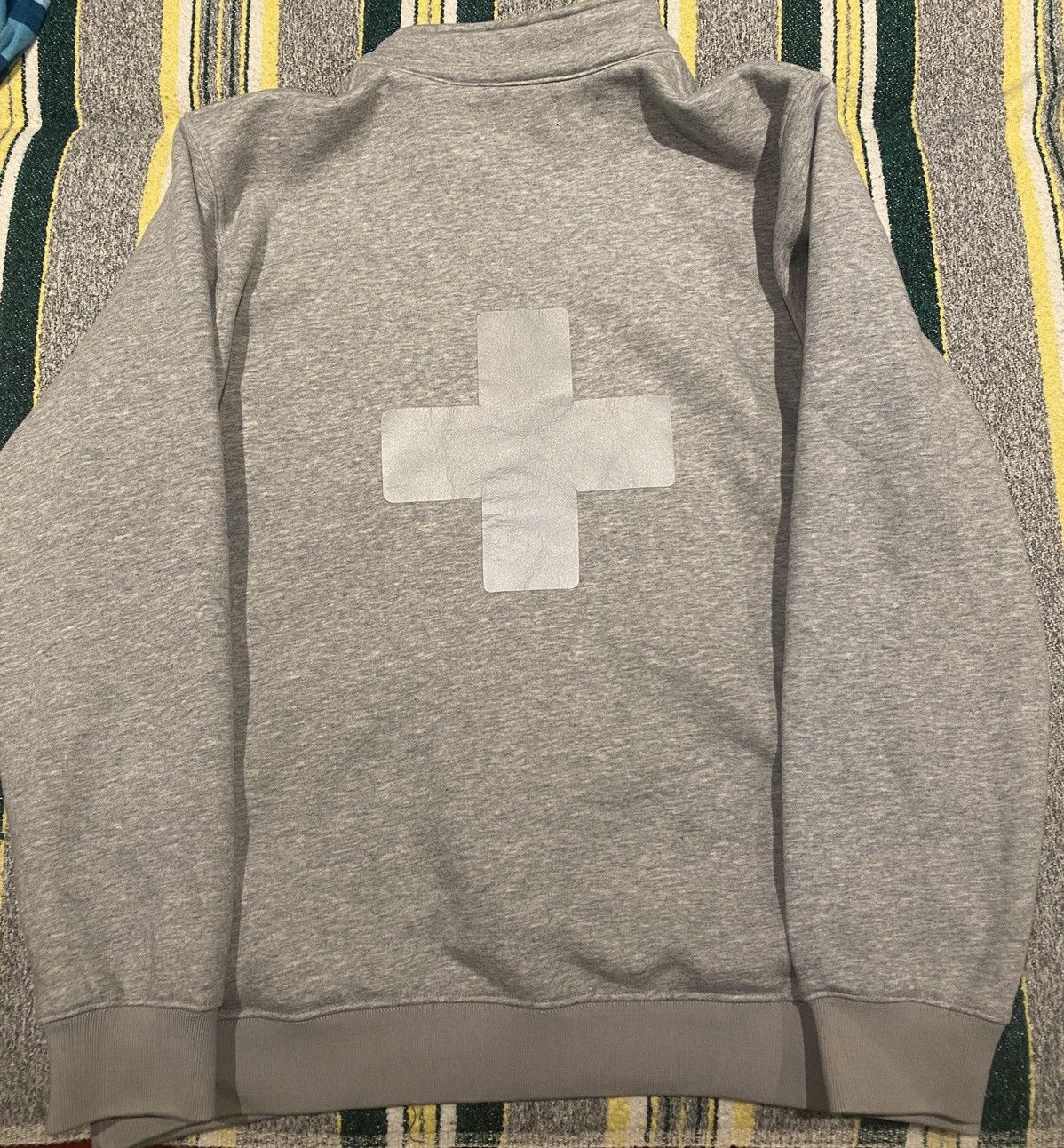 Places + Faces Places + Faces 3M quarter zip sweat 3M reflective Size US L / EU 52-54 / 3 - 5 Thumbnail
