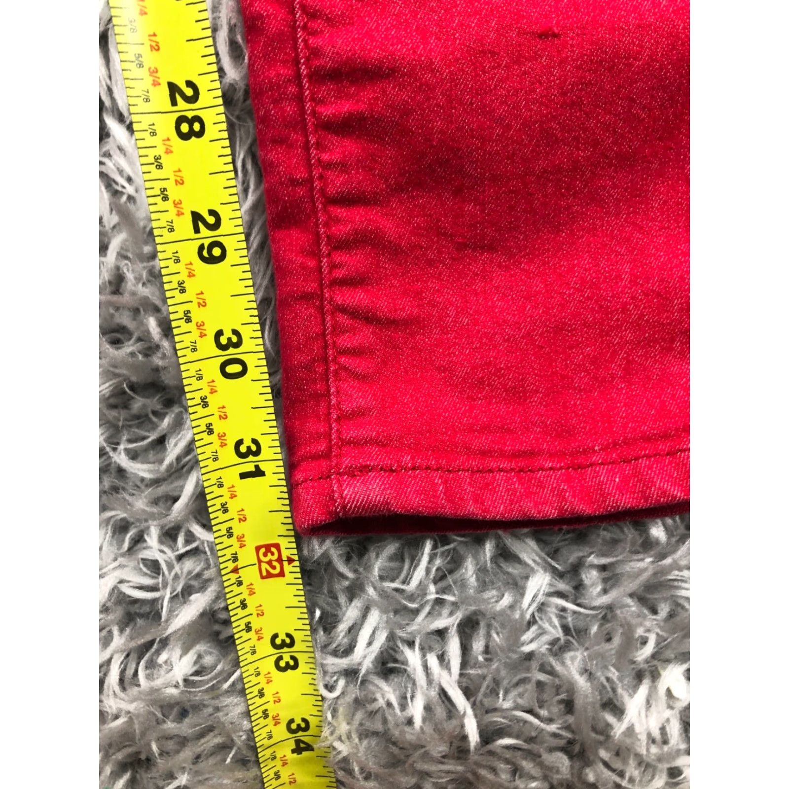 Mavi Mavi 505 Kelly Pants Womens 26 Pink Mid Rise Straight Leg Chino Knit Polyester Button Pockets Flat Front Regular Adult Womens Size 26" / US 2 / IT 38 - 3 Thumbnail