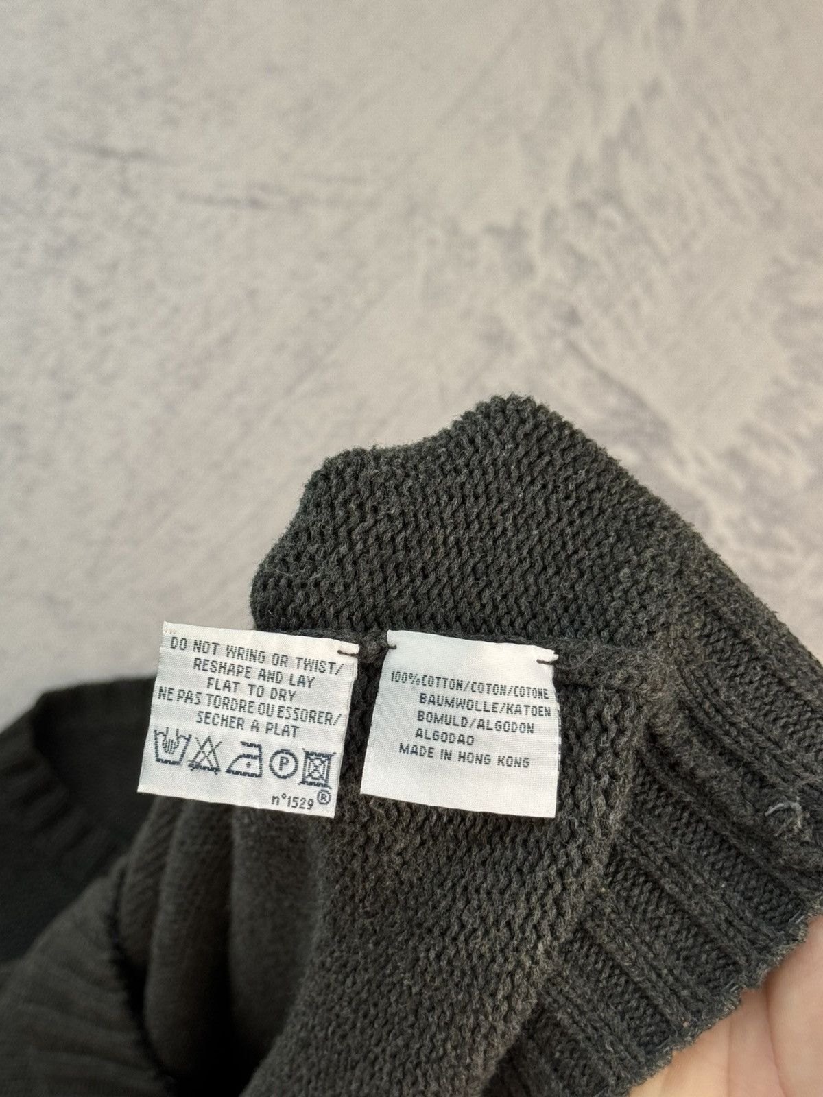 Polo Ralph Lauren × Ralph Lauren × Vintage POLO RALPH LAUREN VINTAGE BASIC LOGO OVERSIZE SWEATER Size US XL / EU 56 / 4 - 6 Thumbnail
