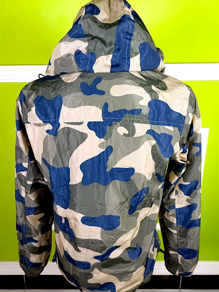 Other UNKNOWN BRAND Light Running Camo Hoodie Jacket "NoTags" Size US L / EU 52-54 / 3 - 25 Thumbnail