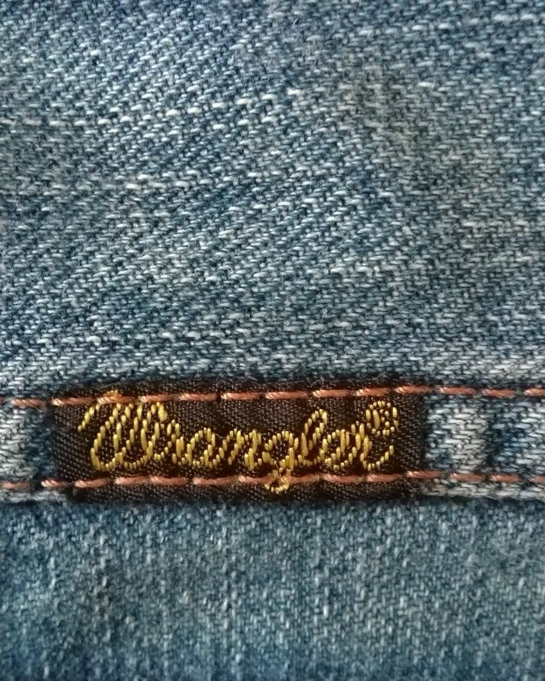 Wrangler 1990s Lady Wrangler Blue Faded Woman Denim Jeans Size 25" / US 0 / IT 36 - 6 Thumbnail