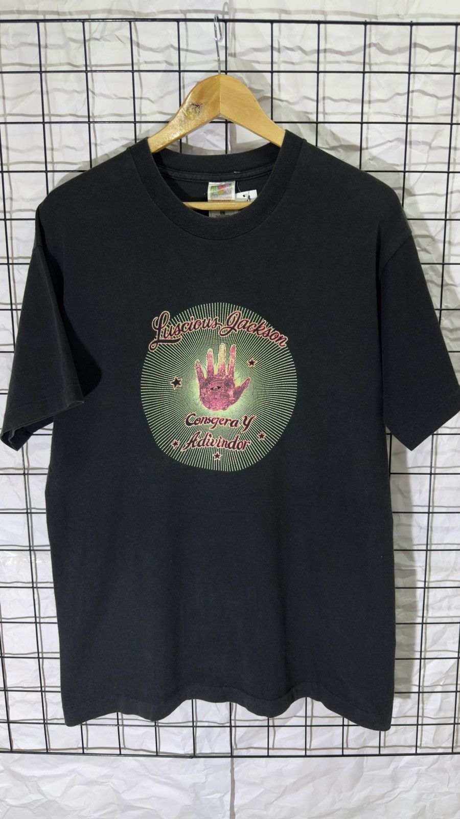 Band Tees vintage 90's luscious jackson "glow in the dark" band tee Size US L / EU 52-54 / 3 - 4 Thumbnail