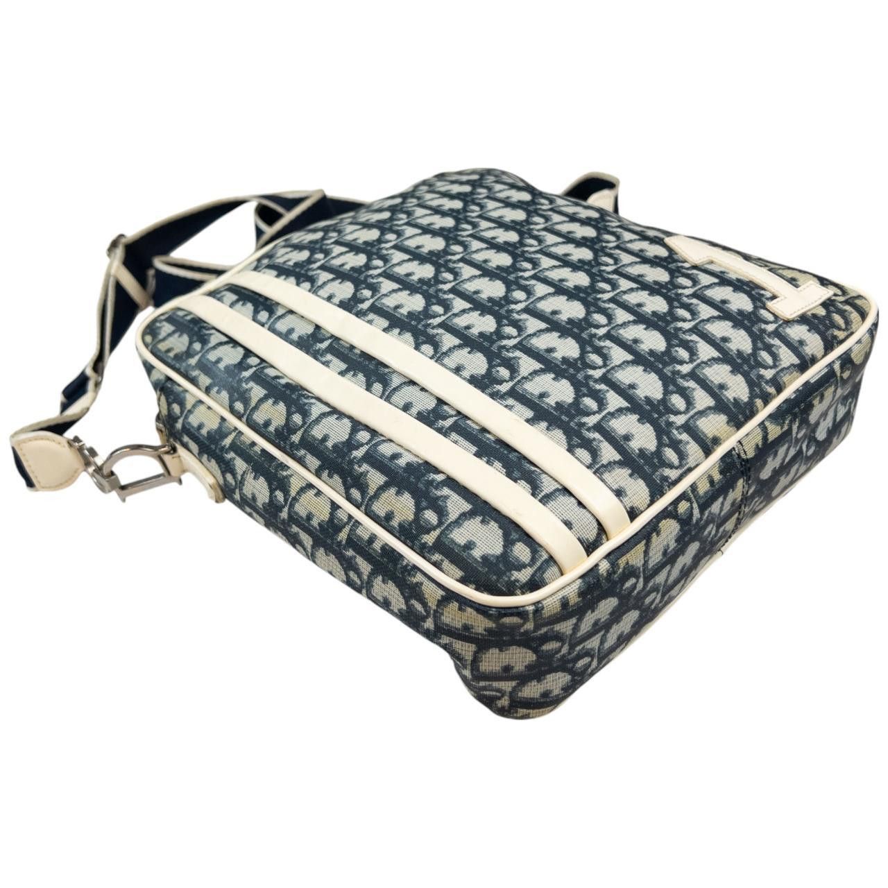 Dior Vintage Dior Monogram Number Crossbody Bag Size ONE SIZE - 6 Thumbnail