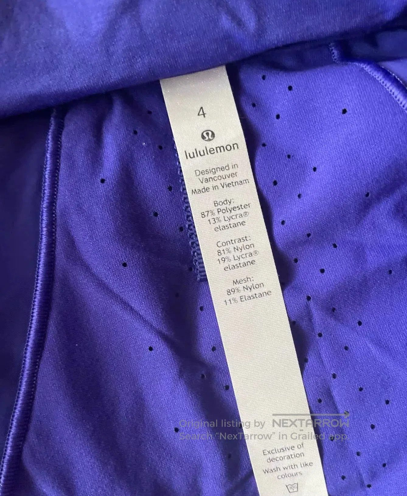 Lululemon Lululemon Goal Smasher Jacket. Size XL / US 12-14 / IT 48-50 - 5 Thumbnail