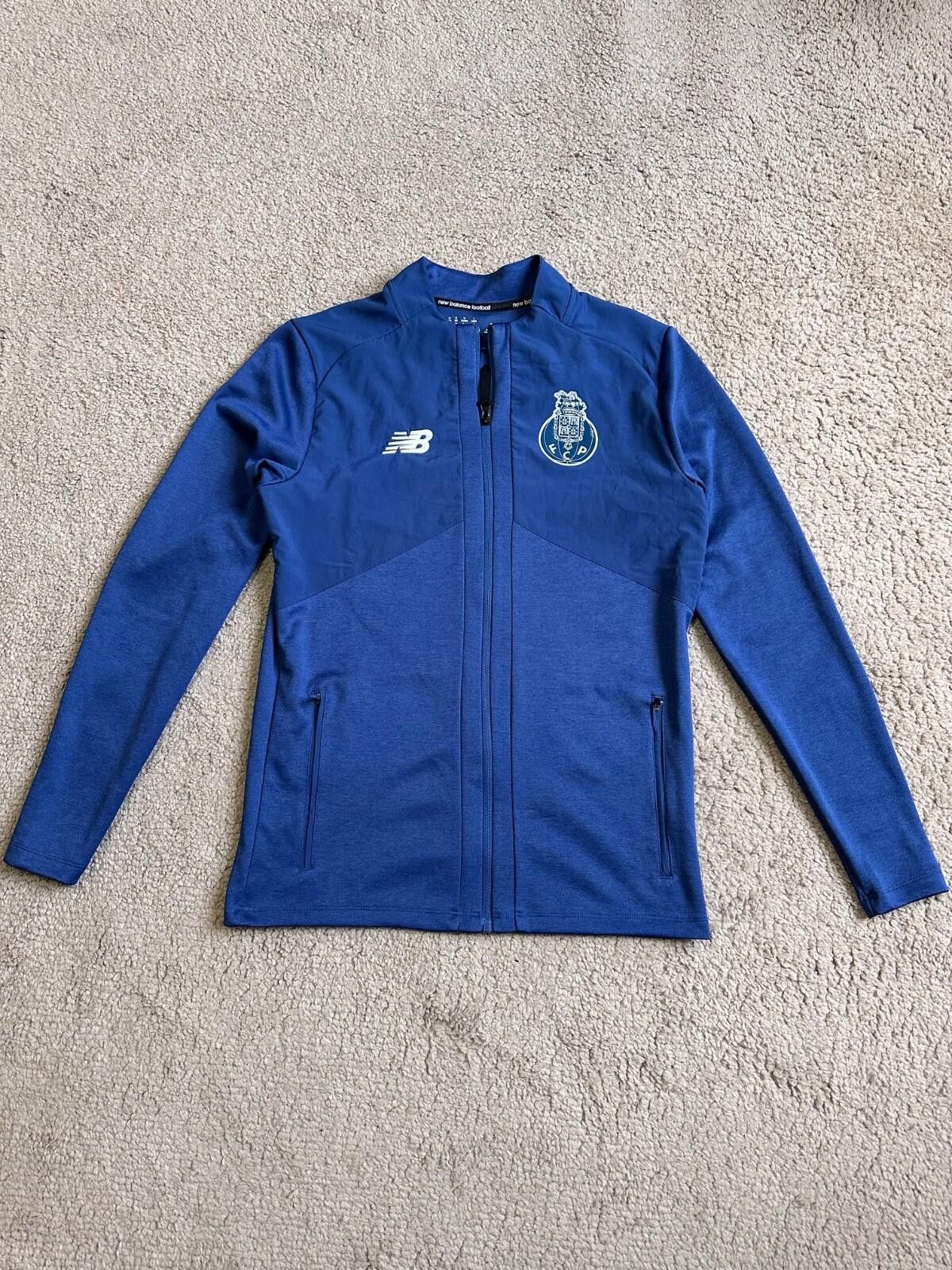 New Balance New balance FC Porto Pre Match 20/21 Track Jacket Sz M Size US M / EU 48-50 / 2 - 1 Thumbnail