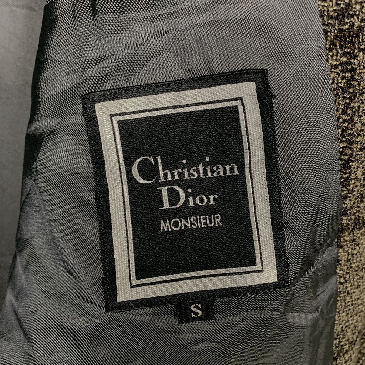 Christian Dior Monsieur Vintage Christian Dior Monsieur Checkered Wool Casual Jacket Size US S / EU 44-46 / 1 - 15 Thumbnail